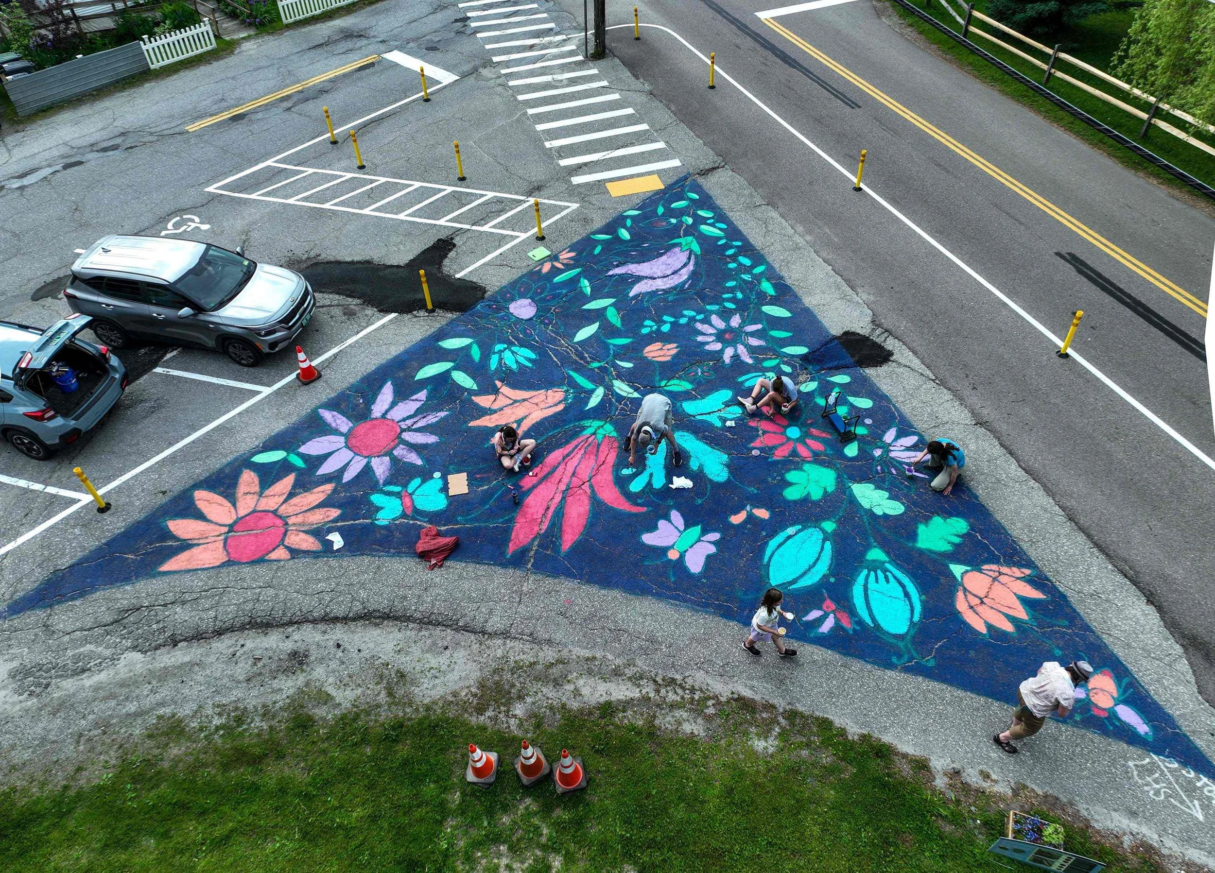  Nearly done. Photo by Gordon Miller 