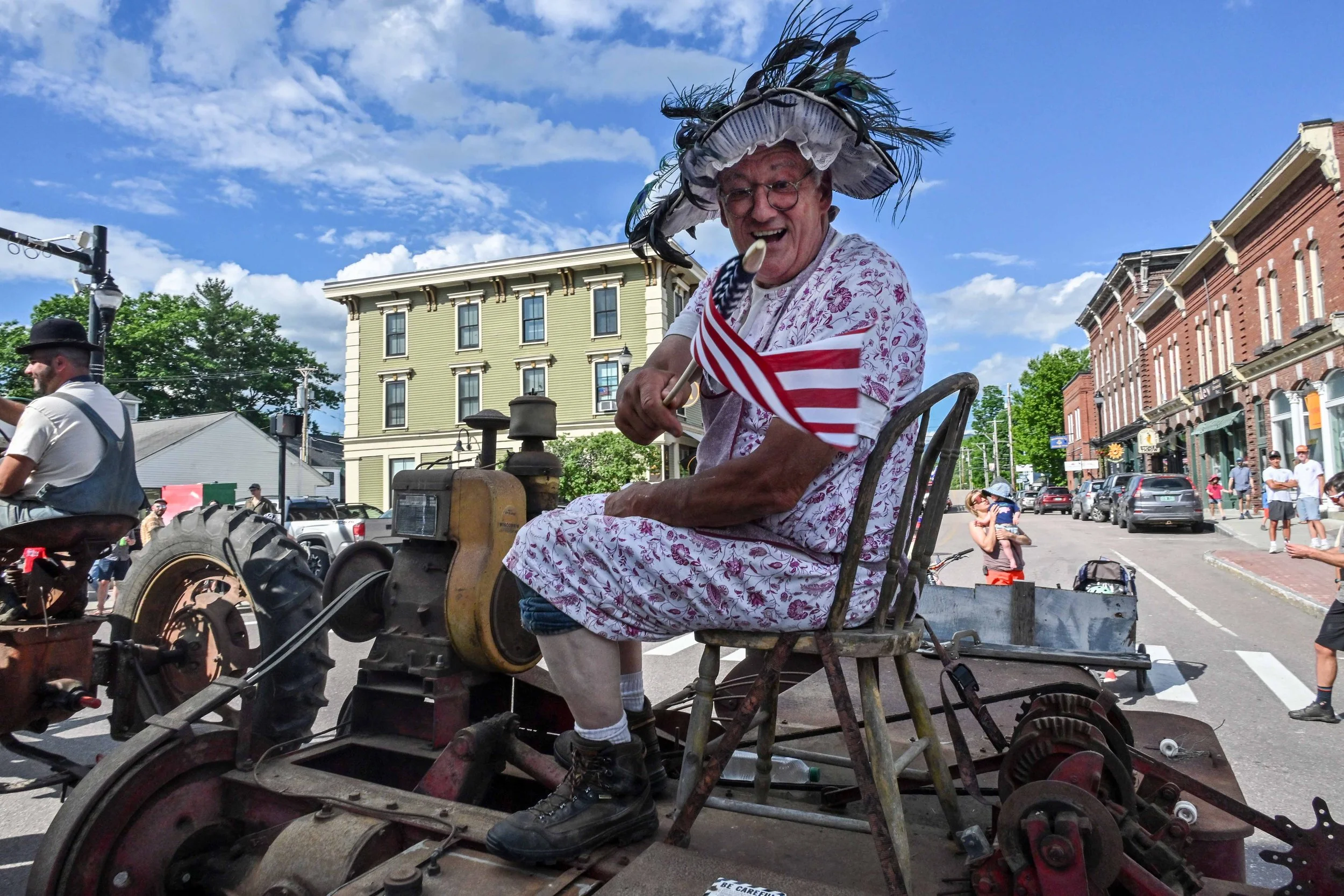  Farmer, author, actor, playwright and filmmaker George Woodard. Photo by Gordon Miller 
