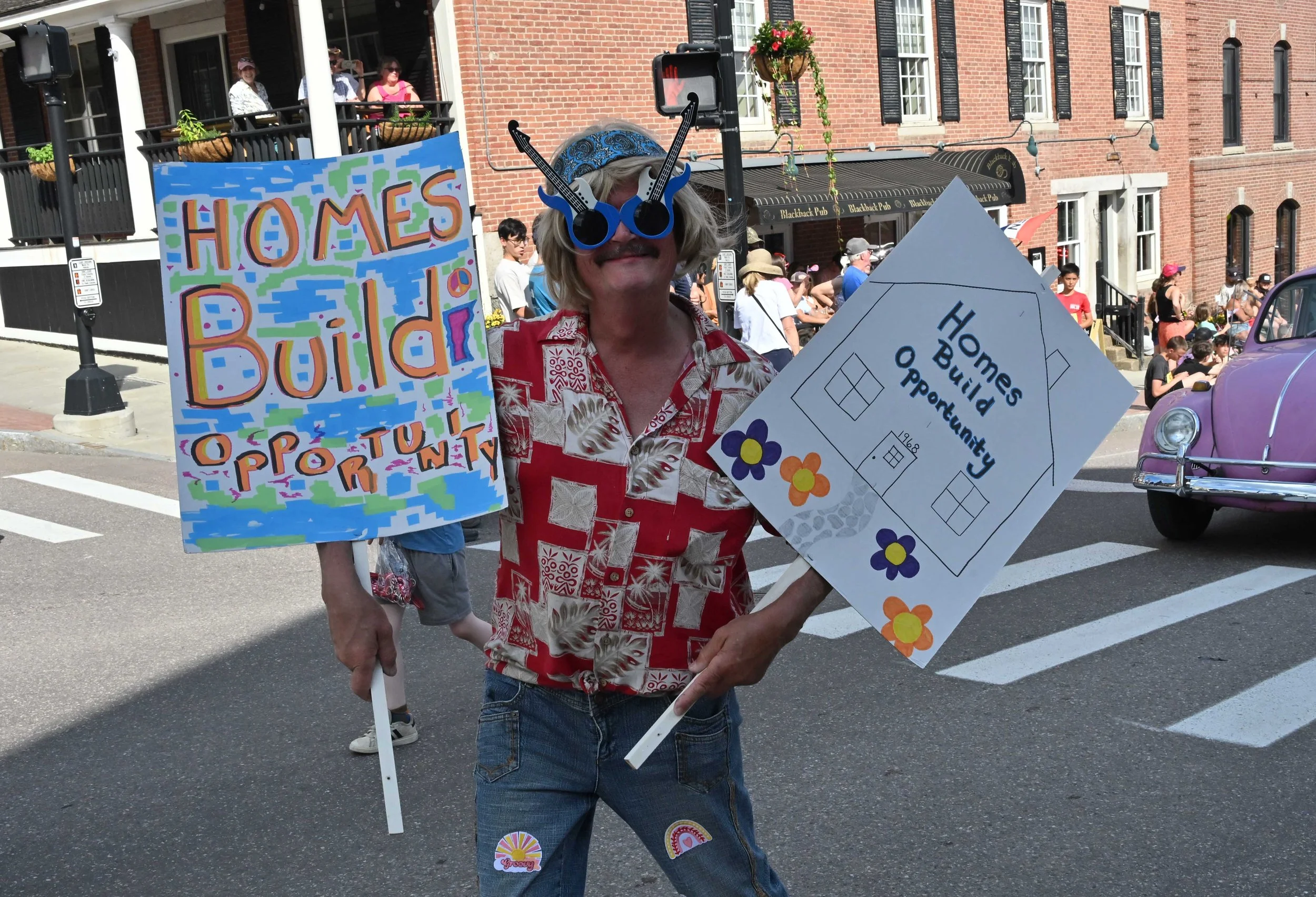  Downstreet Housing &amp; Community Development celebrate the Fair Housing Act passed in the late 1960s. Photo by Gordon Miller 