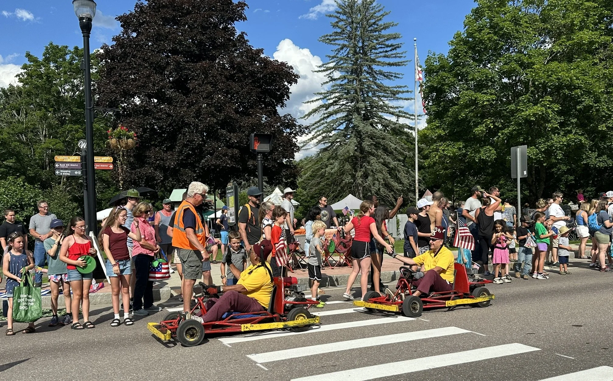  The Shriners on their go-carts are always a crowd-pleaser. Photo by Lisa Scagliotti 