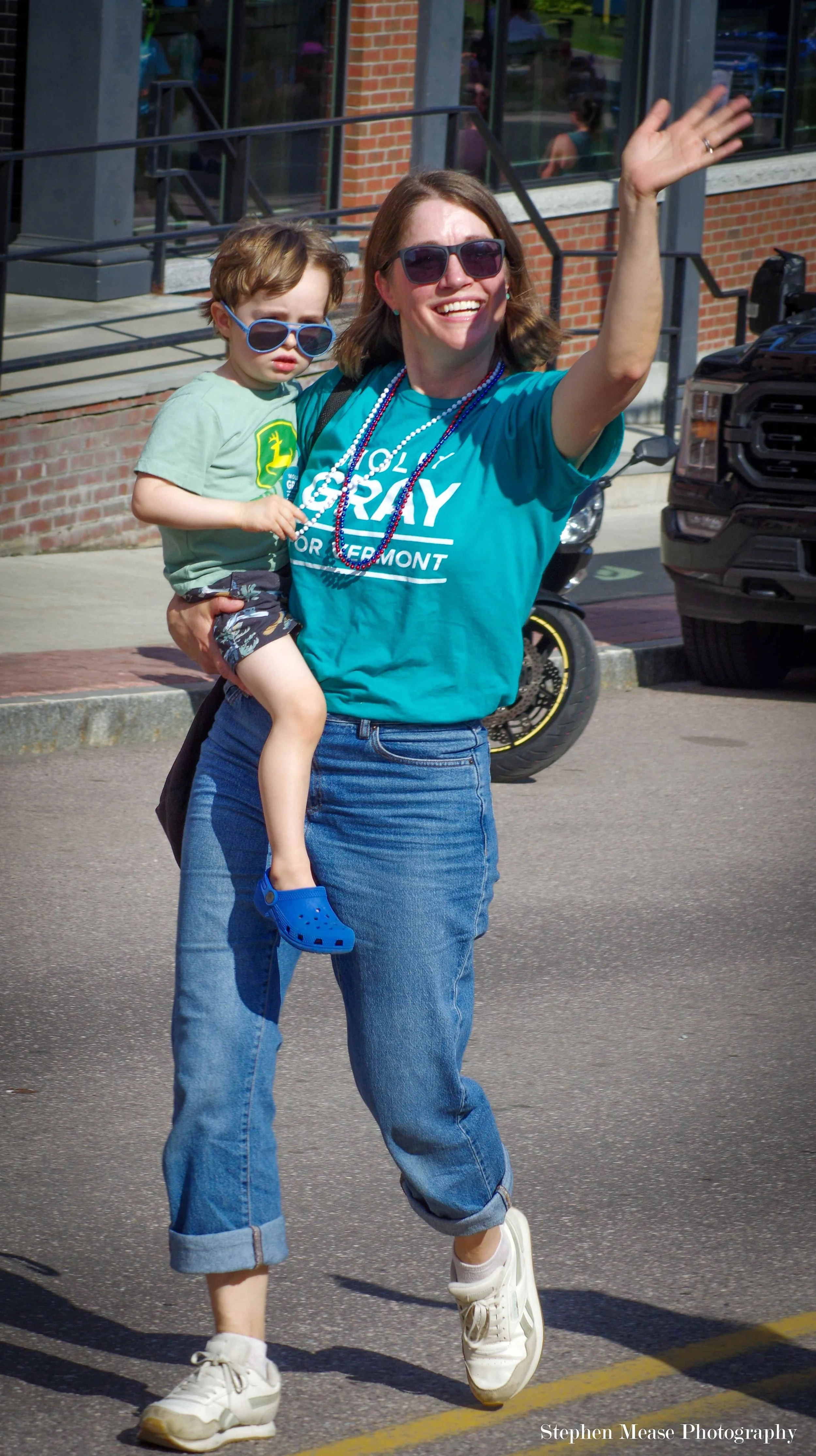  Former Lt. Gov. Molly Gray is a Democratic primary candidate for the office again. Photo by Stephen Mease 