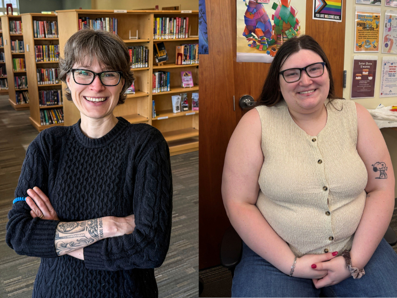 New faces at the Waterbury Public Library