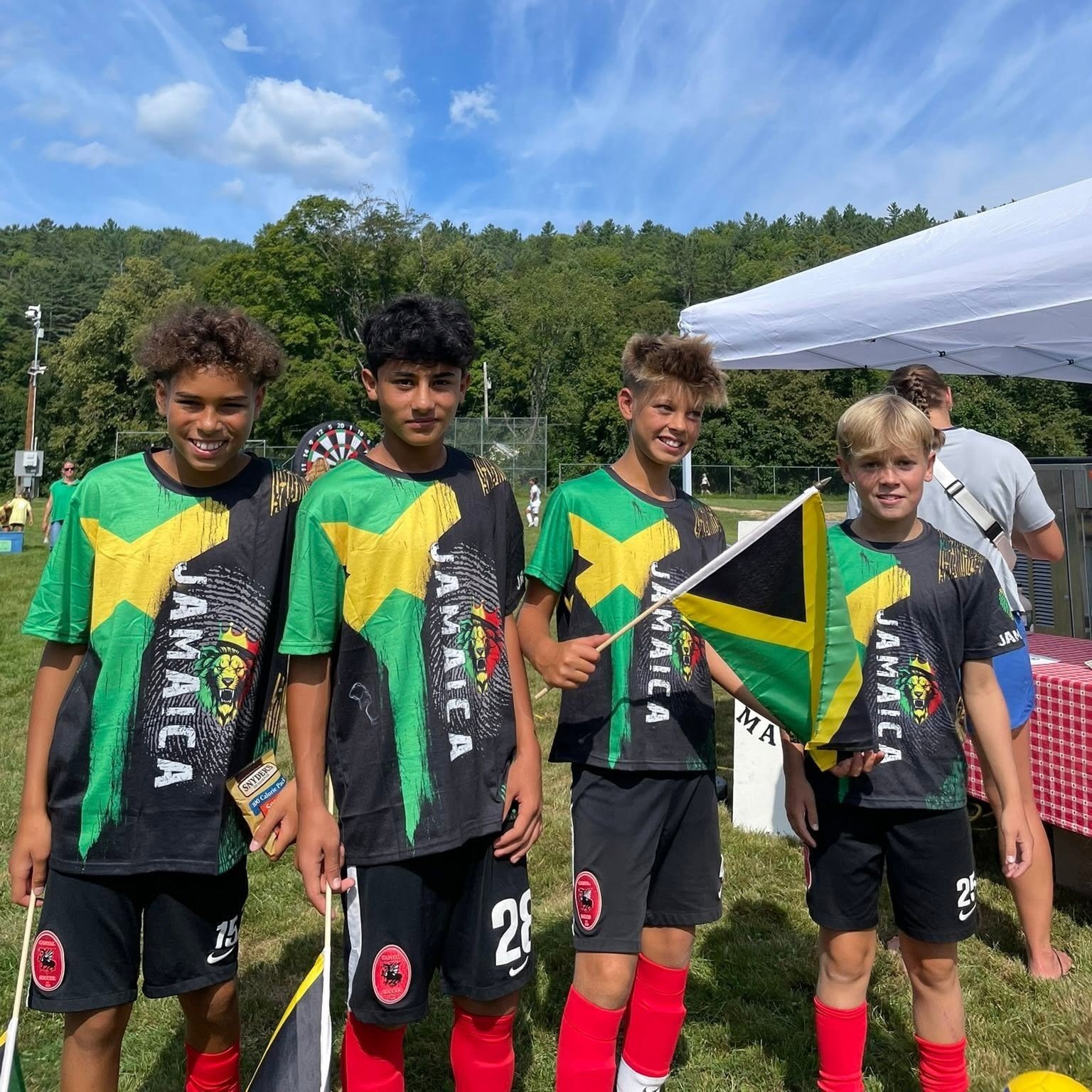 Register players, grades 2-8, for World Soccer Festival