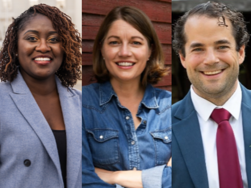 Tuesday Vermont Public forum features Democratic lt. gov. candidates 