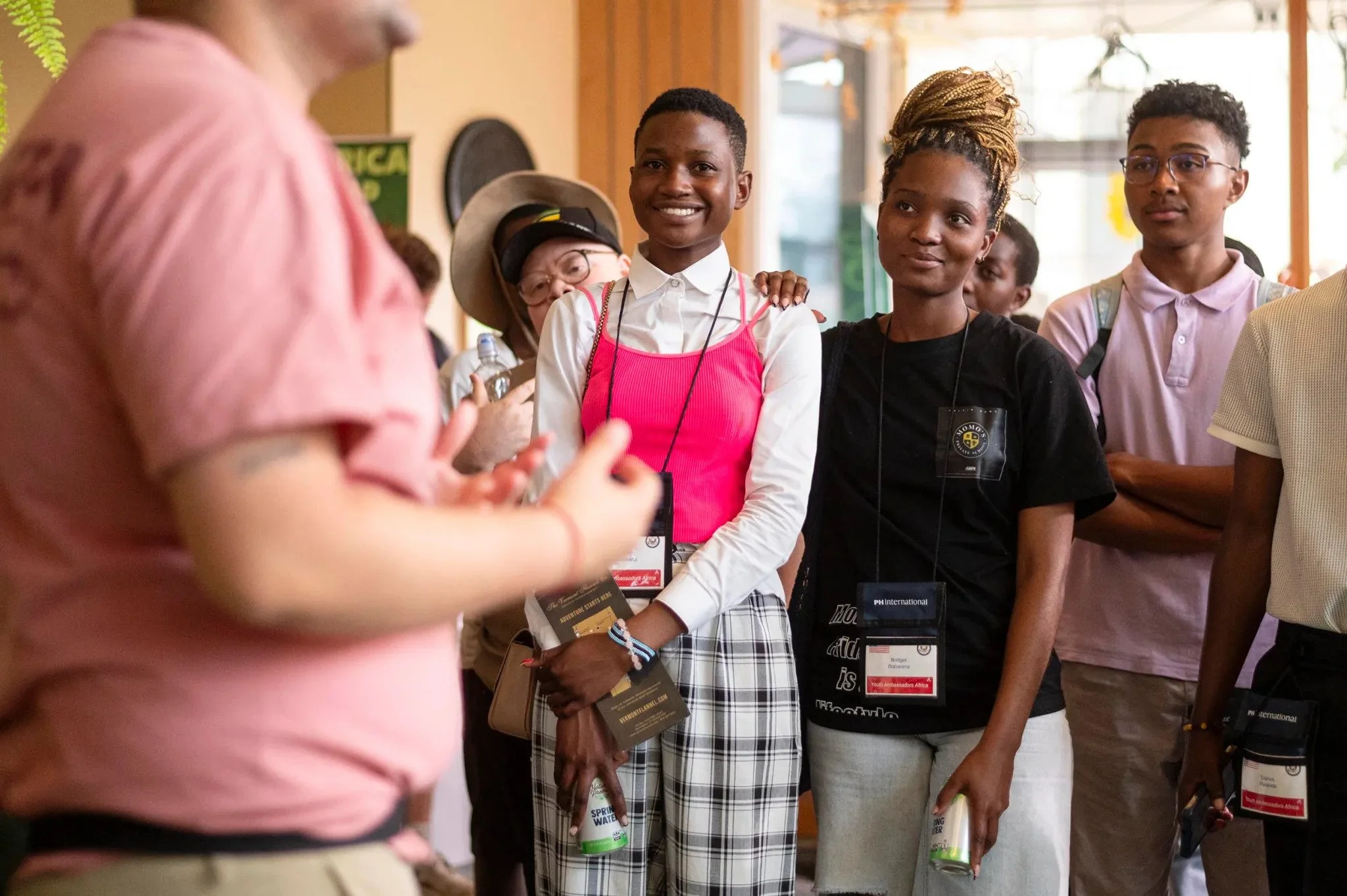 African high school students explore Vermont through a leadership program and cultural exchange