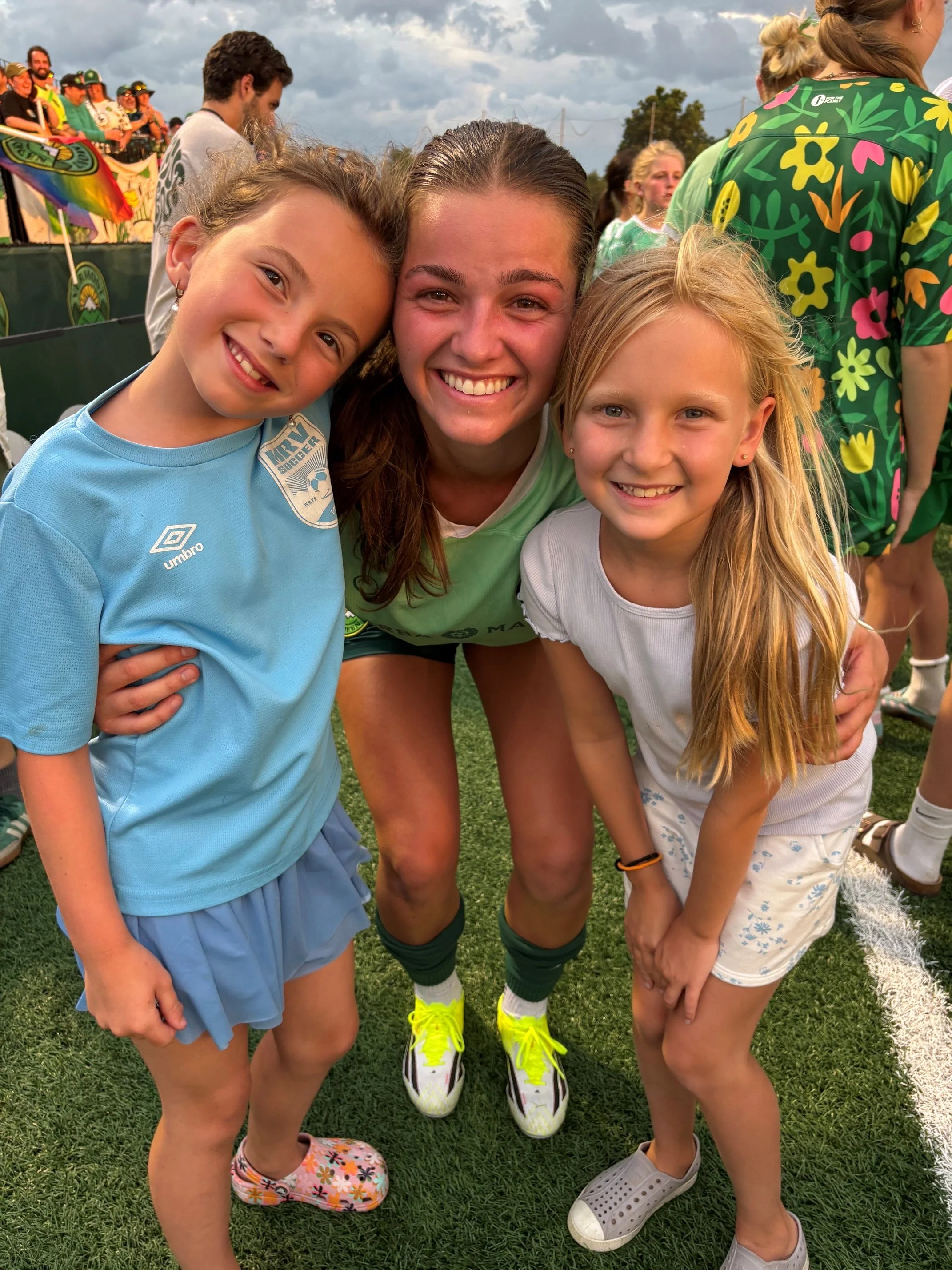 Saluting Vermont Green FC women: ‘Ode to the women sleeping on the bus’