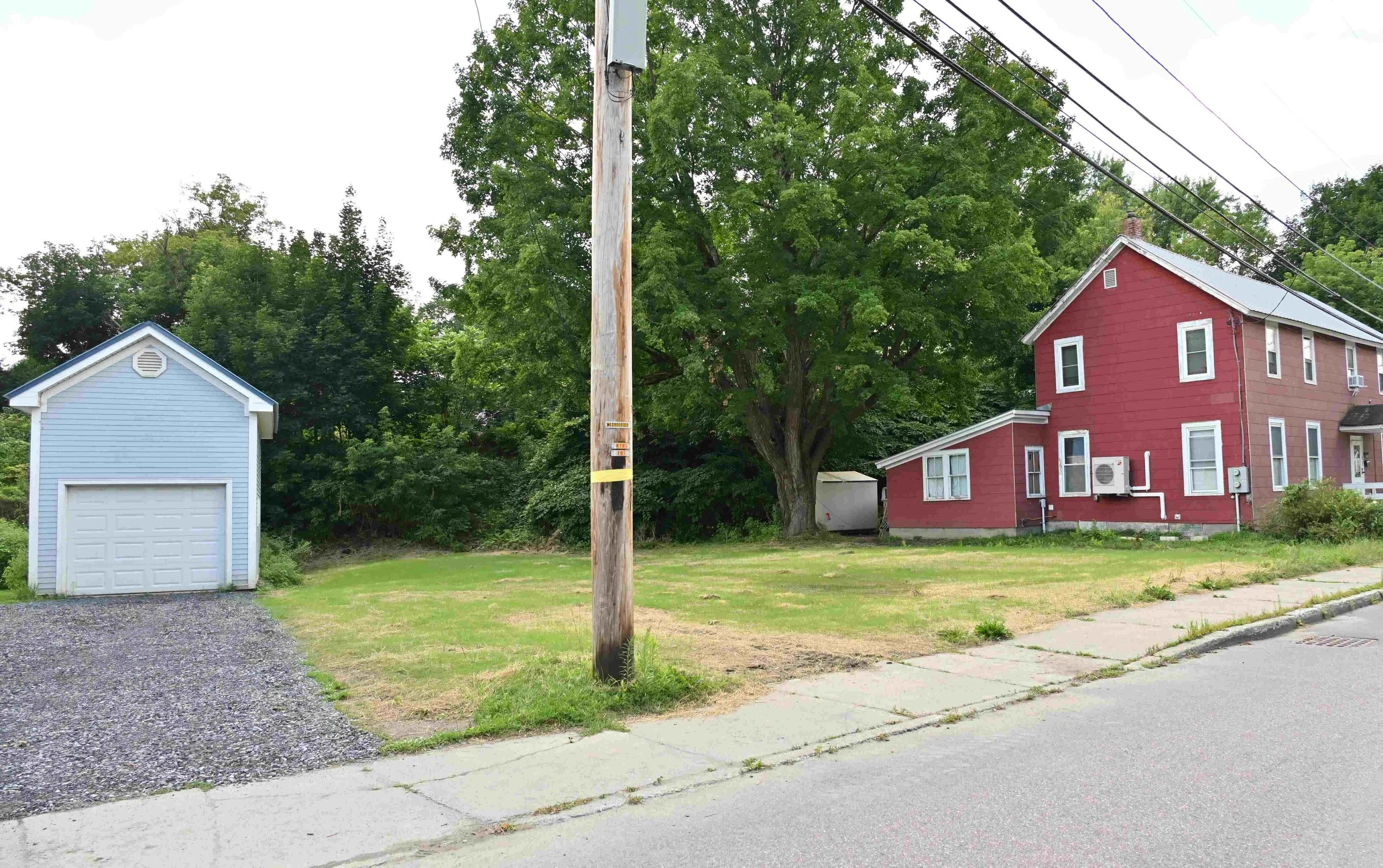  July 31: 40 Union is clear; grass is already growing. Photo by Gordon Miller 