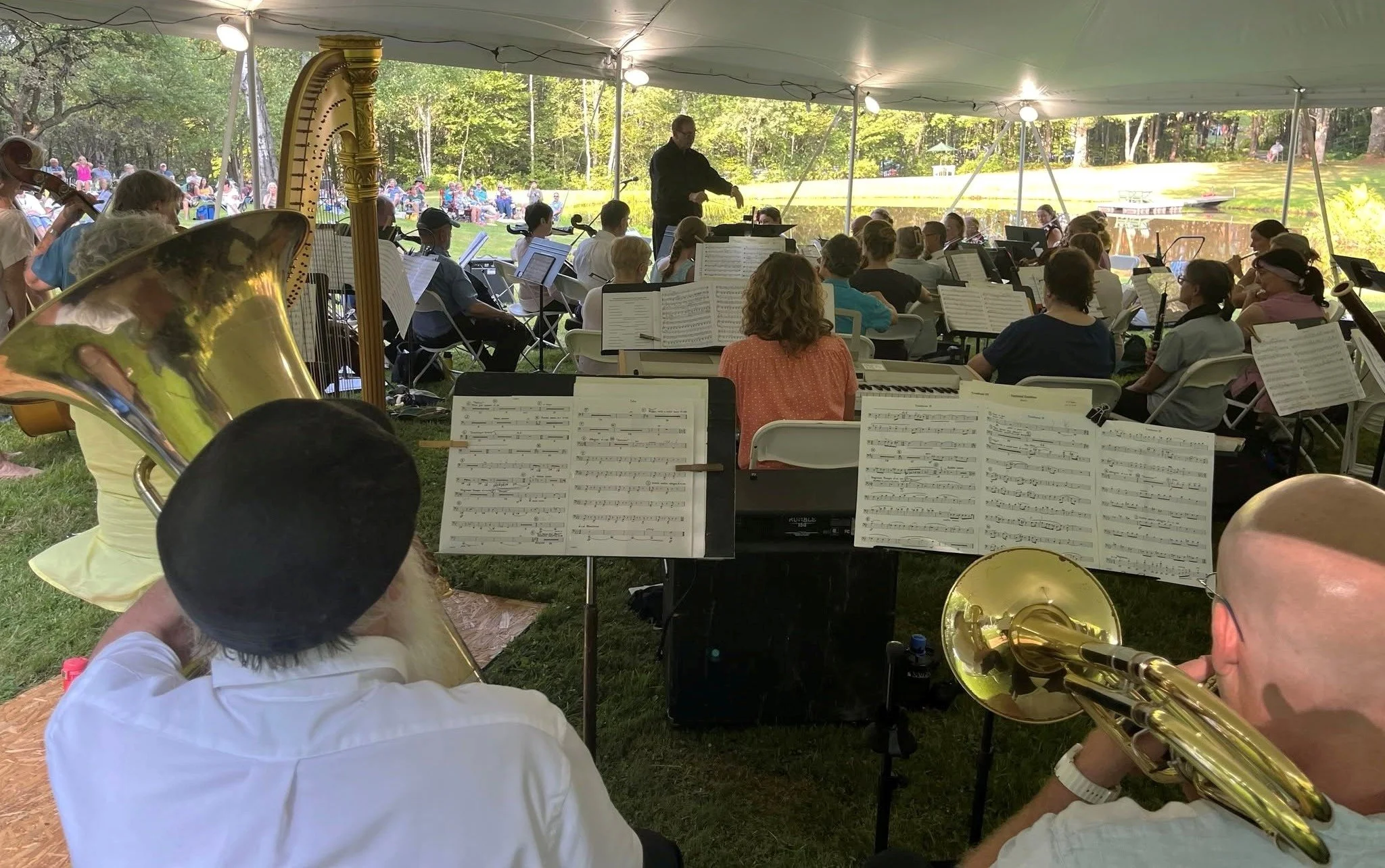 Vermont Philharmonic presents Summer Pops in Duxbury