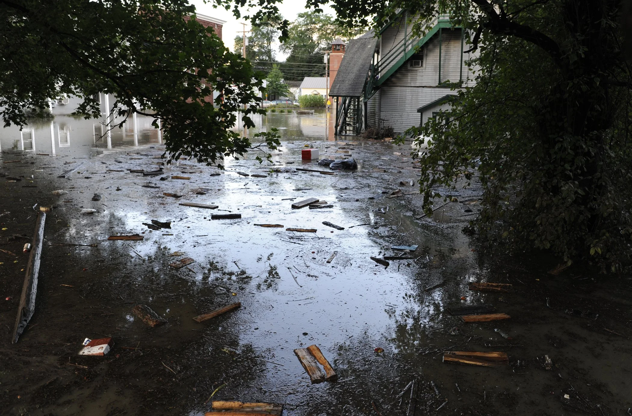 Scenes from Irene | Aug. 28-29, 2011