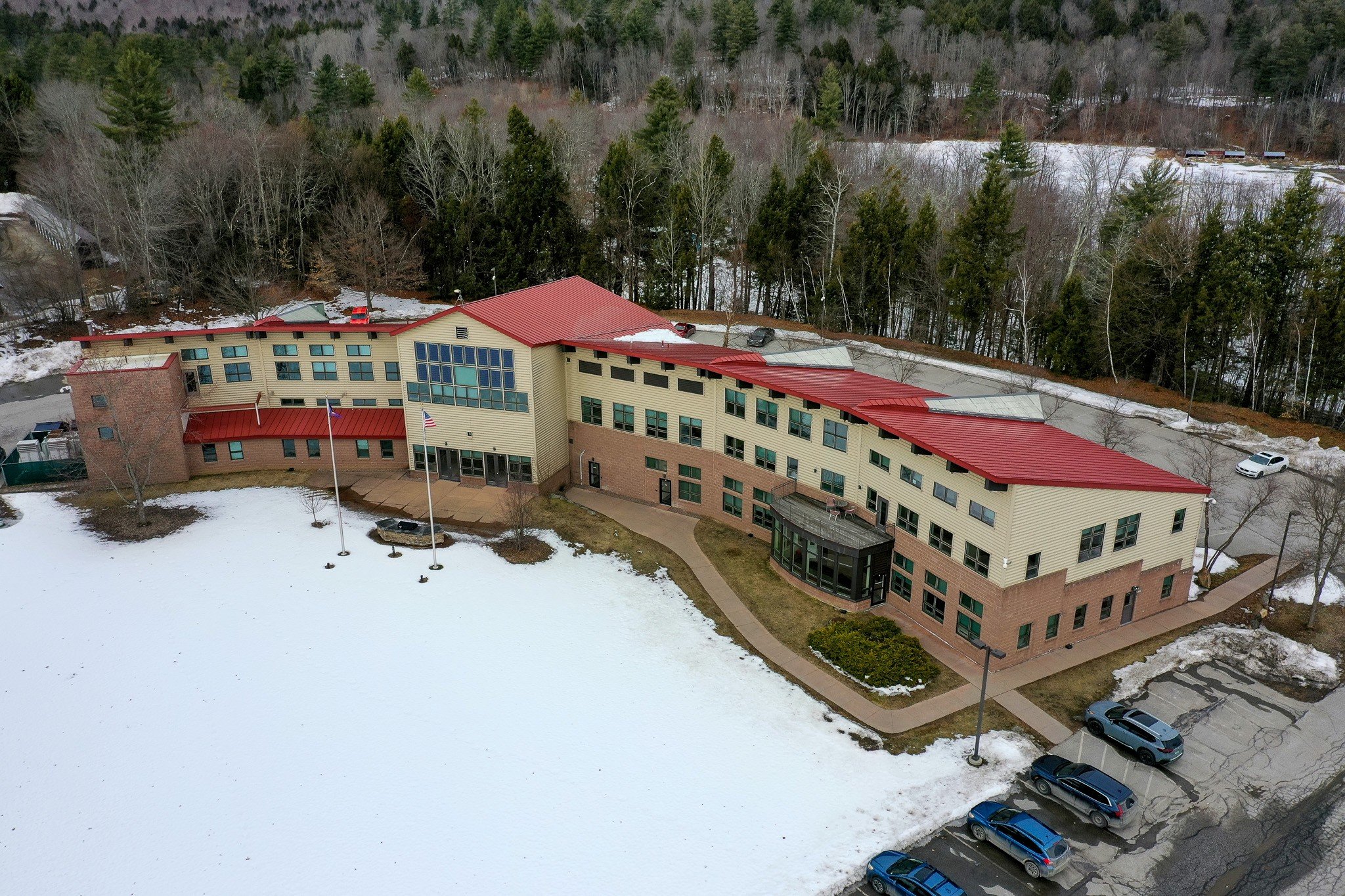 Harwood sees fewer students this fall as district looks to talk merger with Chittenden neighbors