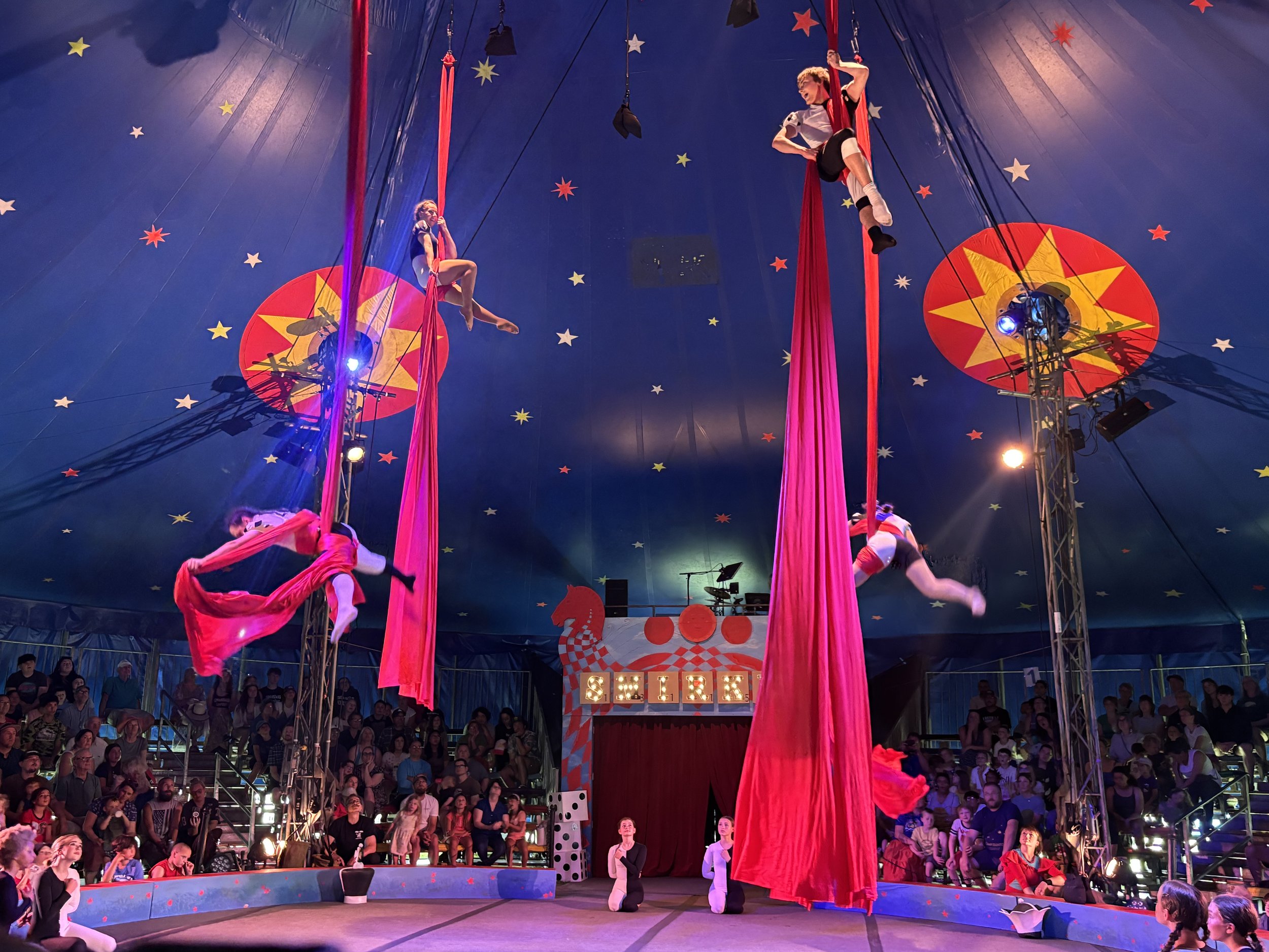 Circus Smirkus: Listening, learning, leaning into action