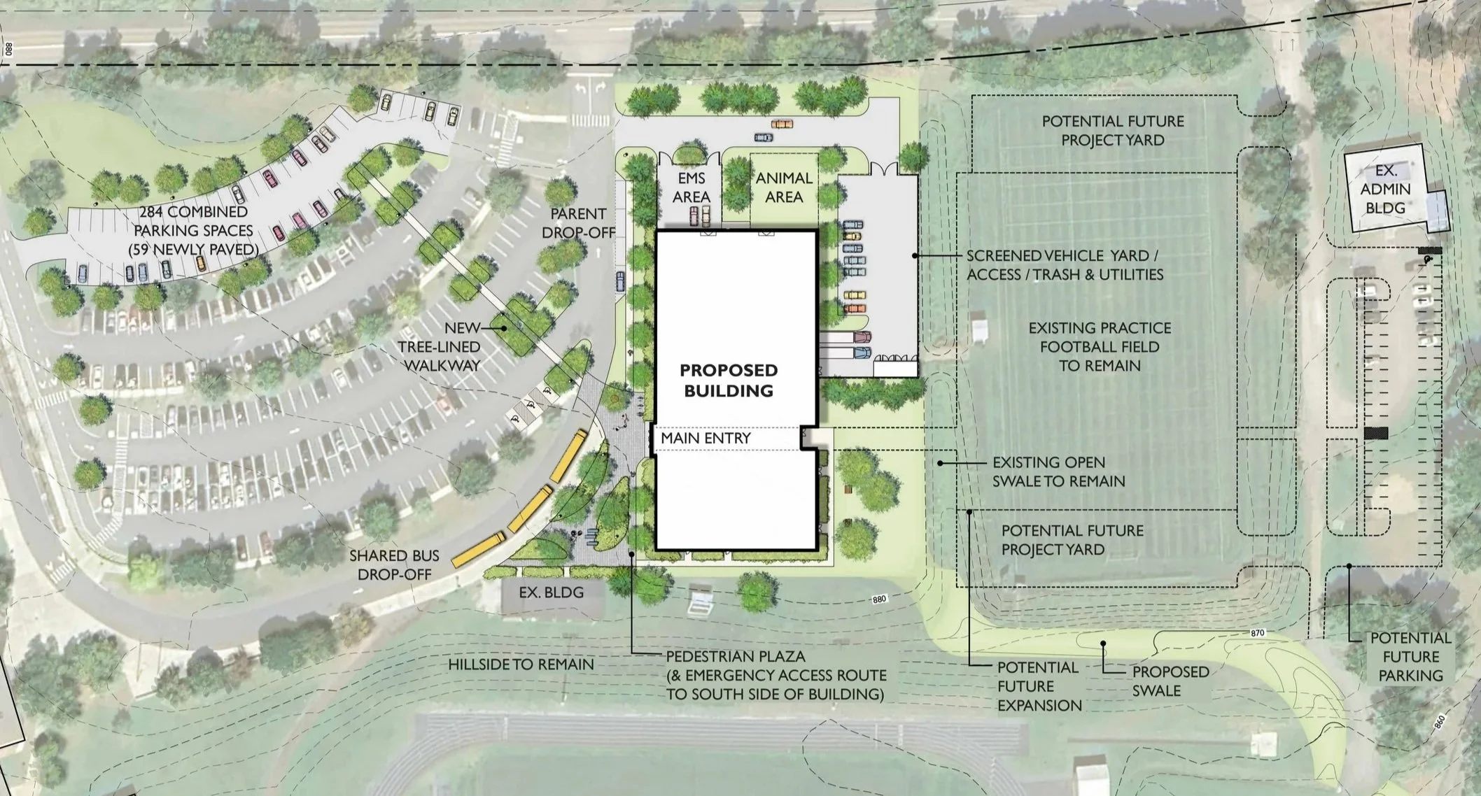 Separate ballot asks voters to decide $54.9 million career center bond