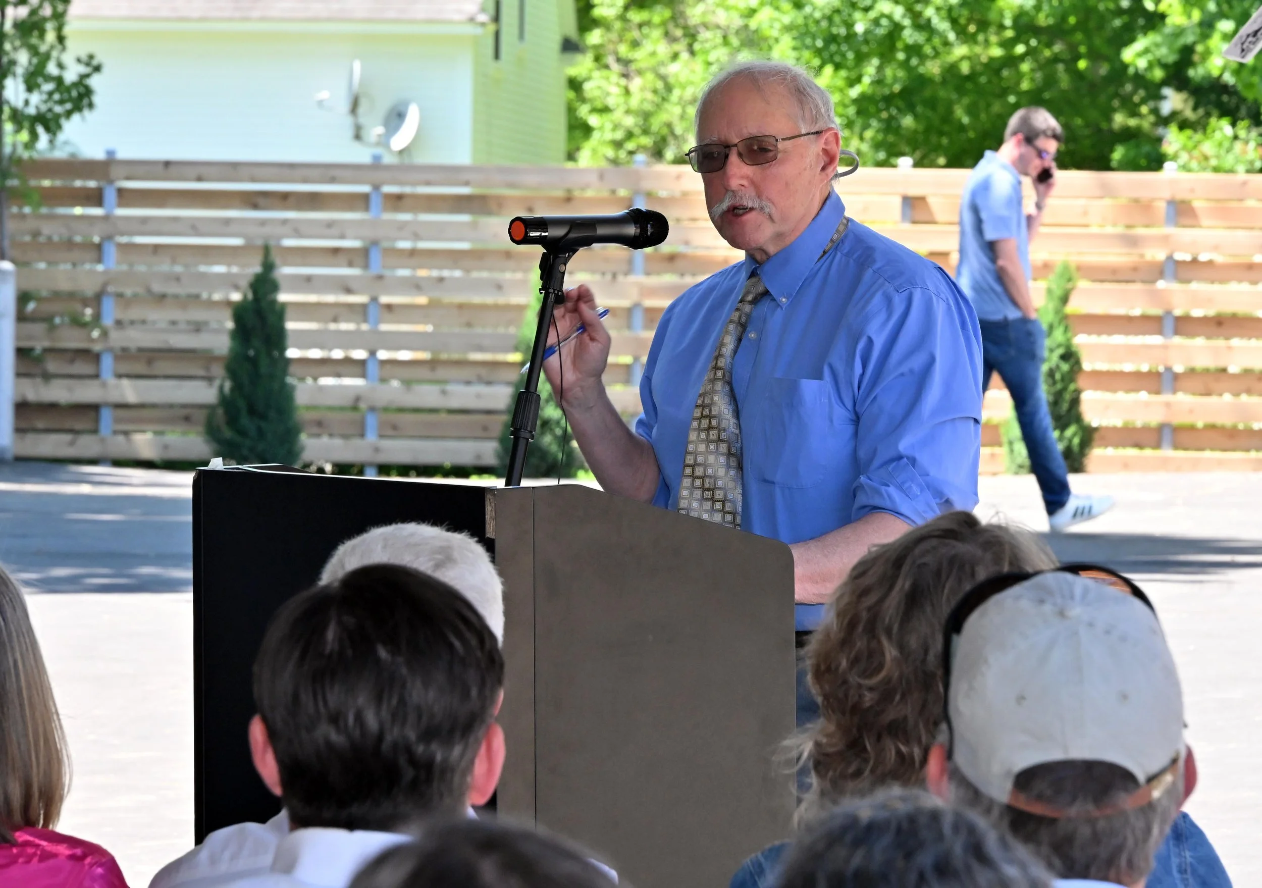  Gus Seelig, executive director of the Vermont Housing &amp; Conservation Board. Photo by Gordon Miller 