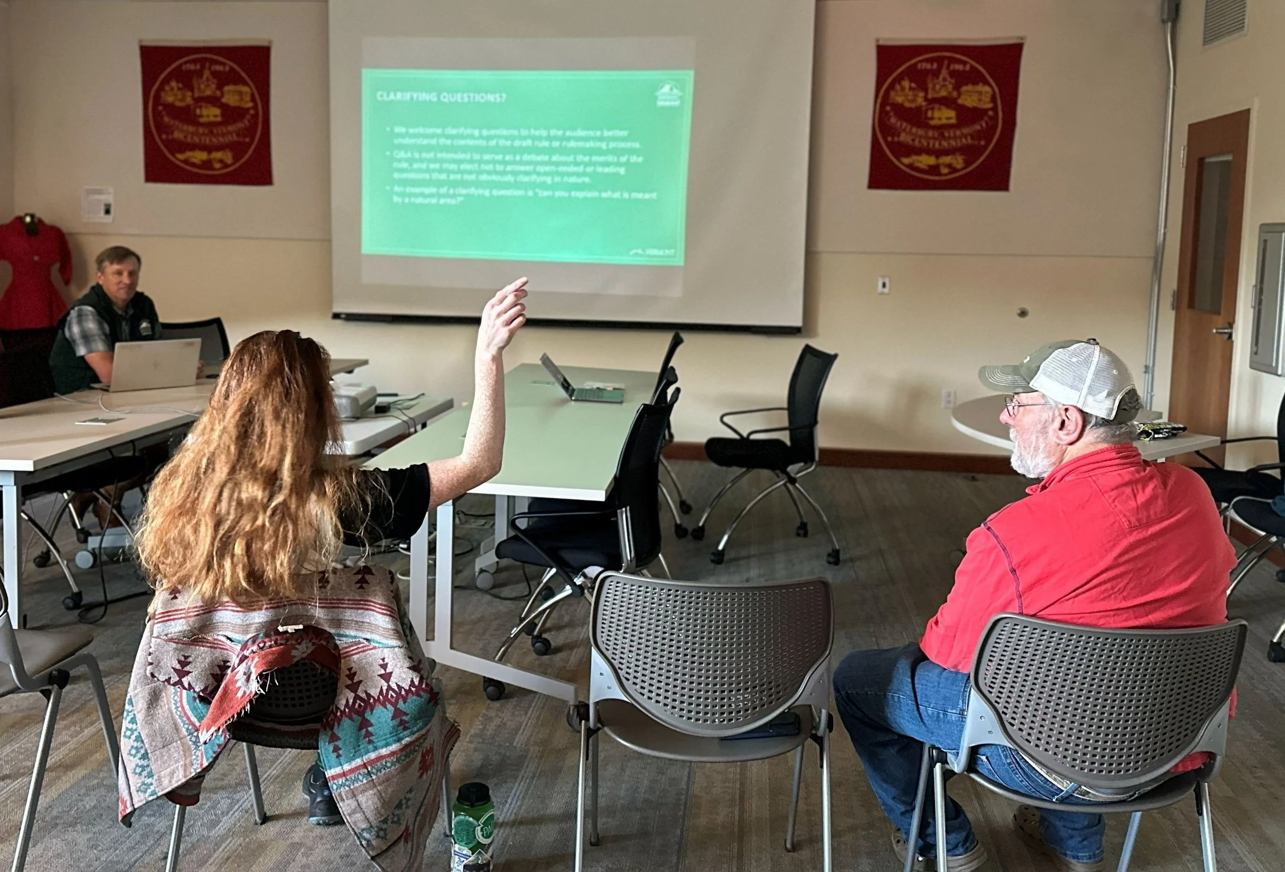 Low turnout to discuss changes to primitive camping rules&nbsp;