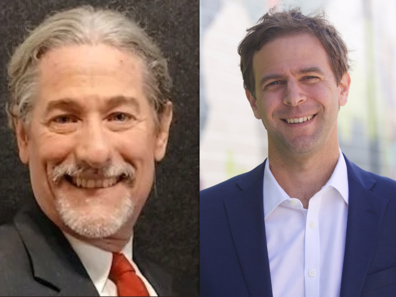 Tim Ashe and Ivar Kronick are running for Vermont State Auditor