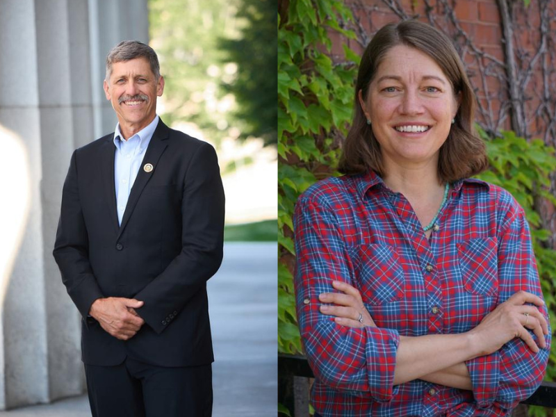 Gray, Rodgers face off in contest for Vermont lieutenant governor