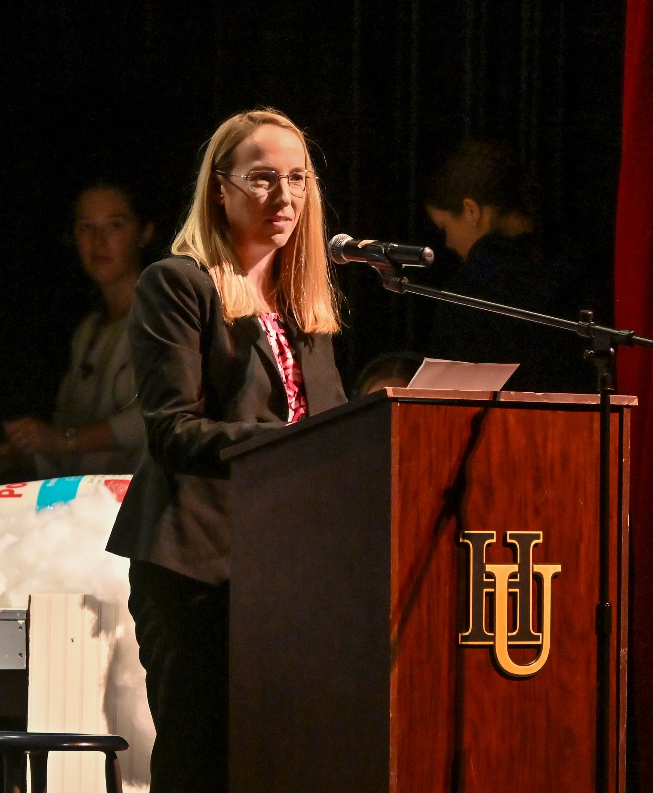 Secretary Saunders to students: It’s okay to feel how you’re feeling. 