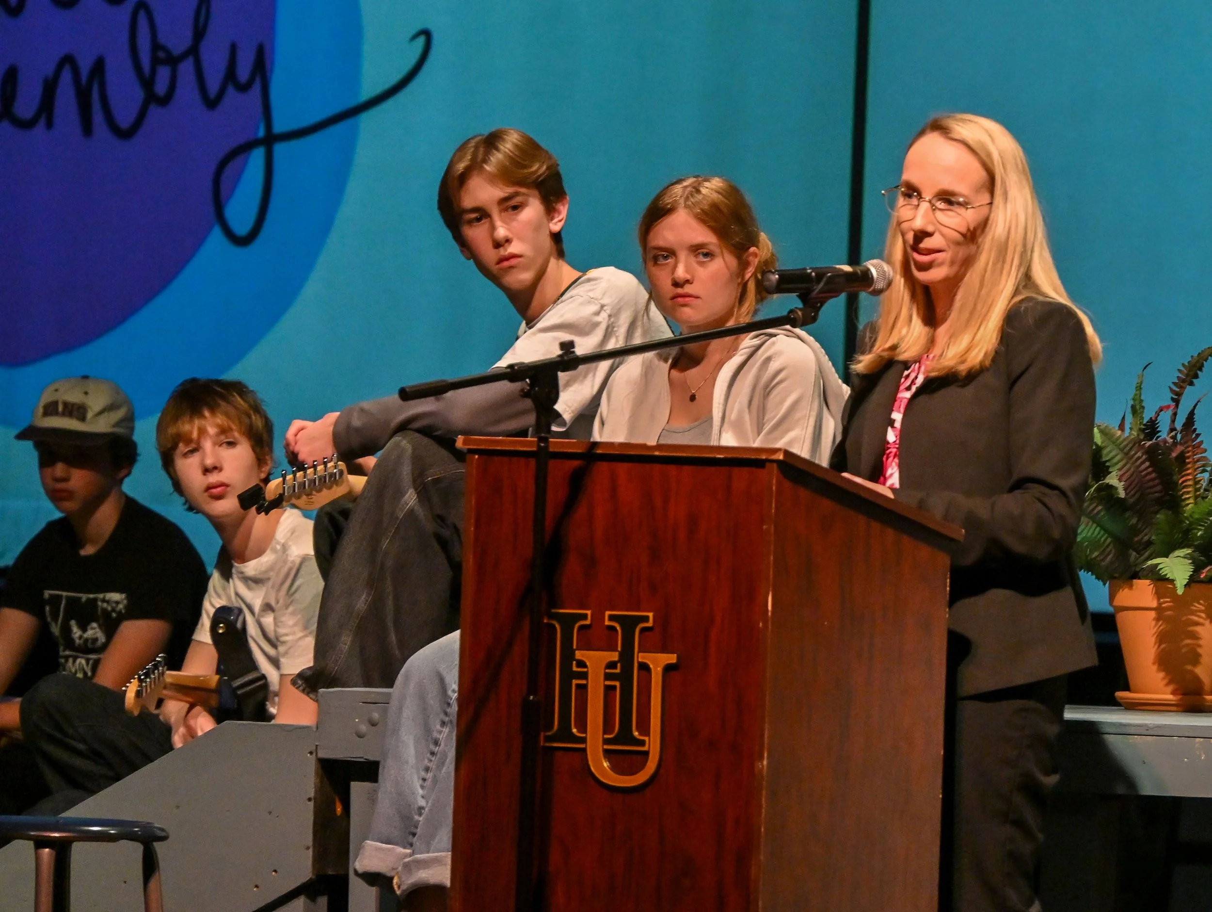 Vt. Ed secretary, Harwood principal address tragedies with students&nbsp;