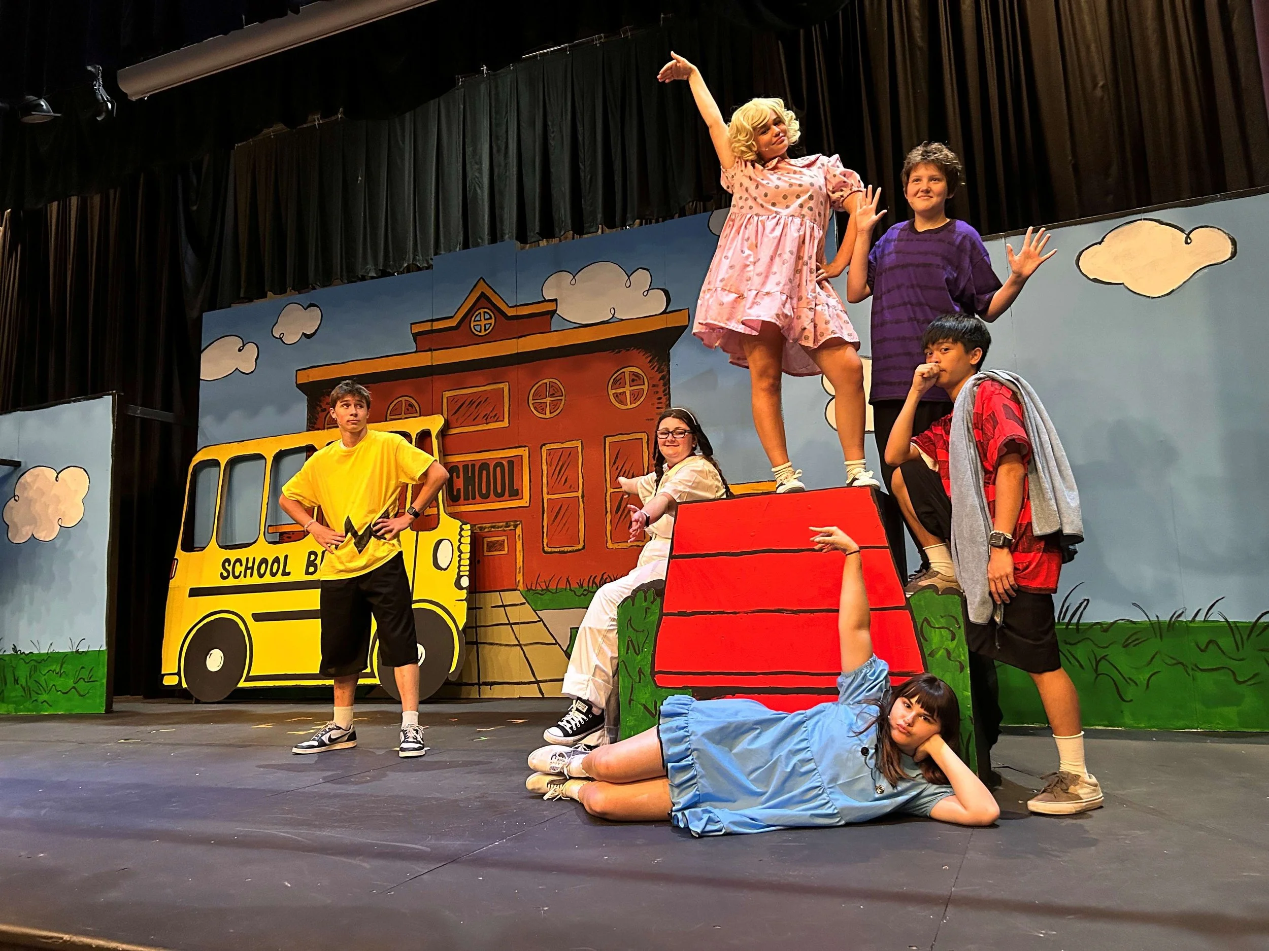 Kids present ‘You’re a Good Man, Charlie Brown’&nbsp;in Stowe