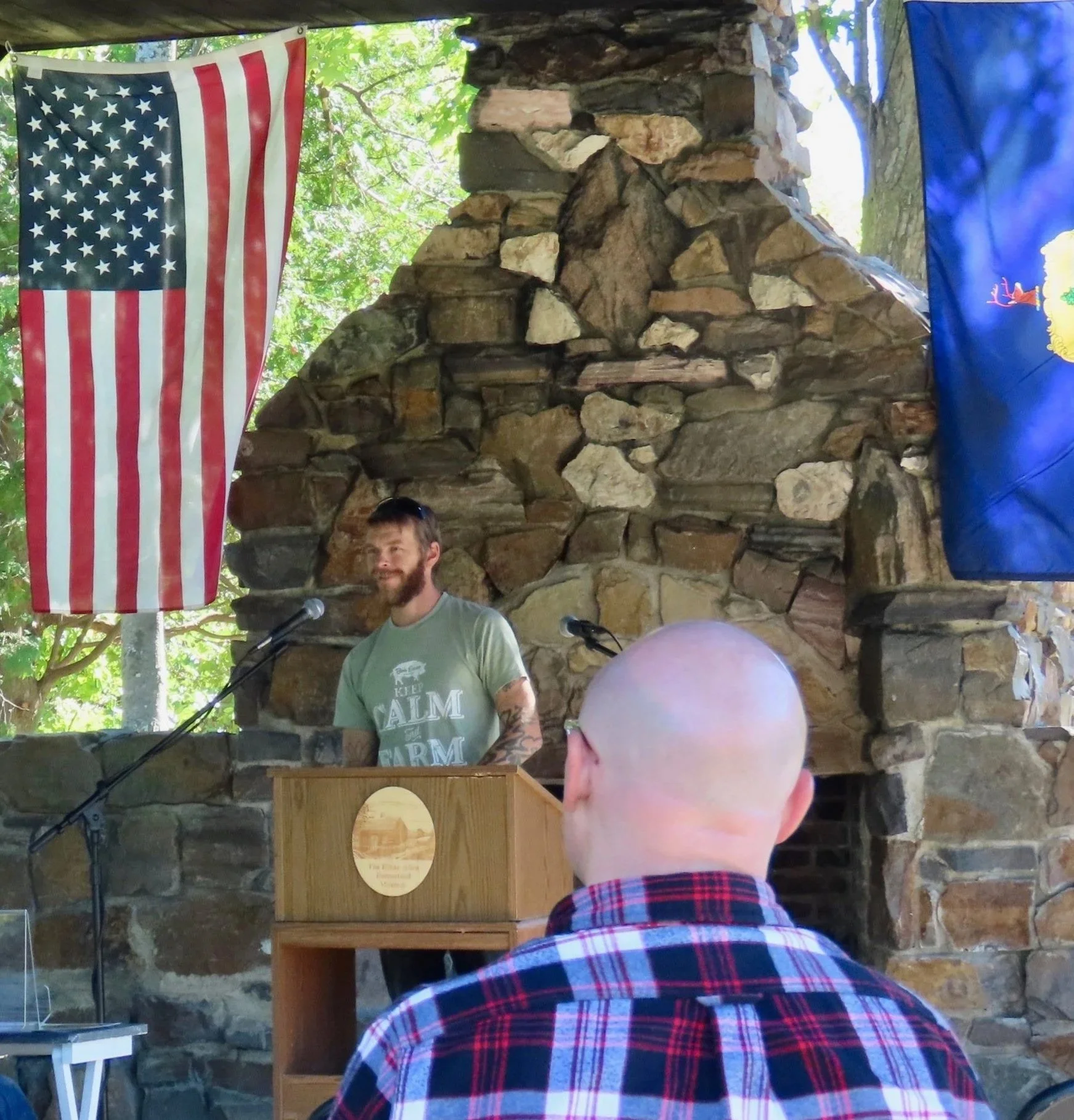 Veterans invited to share stories at Vets Town Halls, starting Sunday in Montpelier&nbsp;