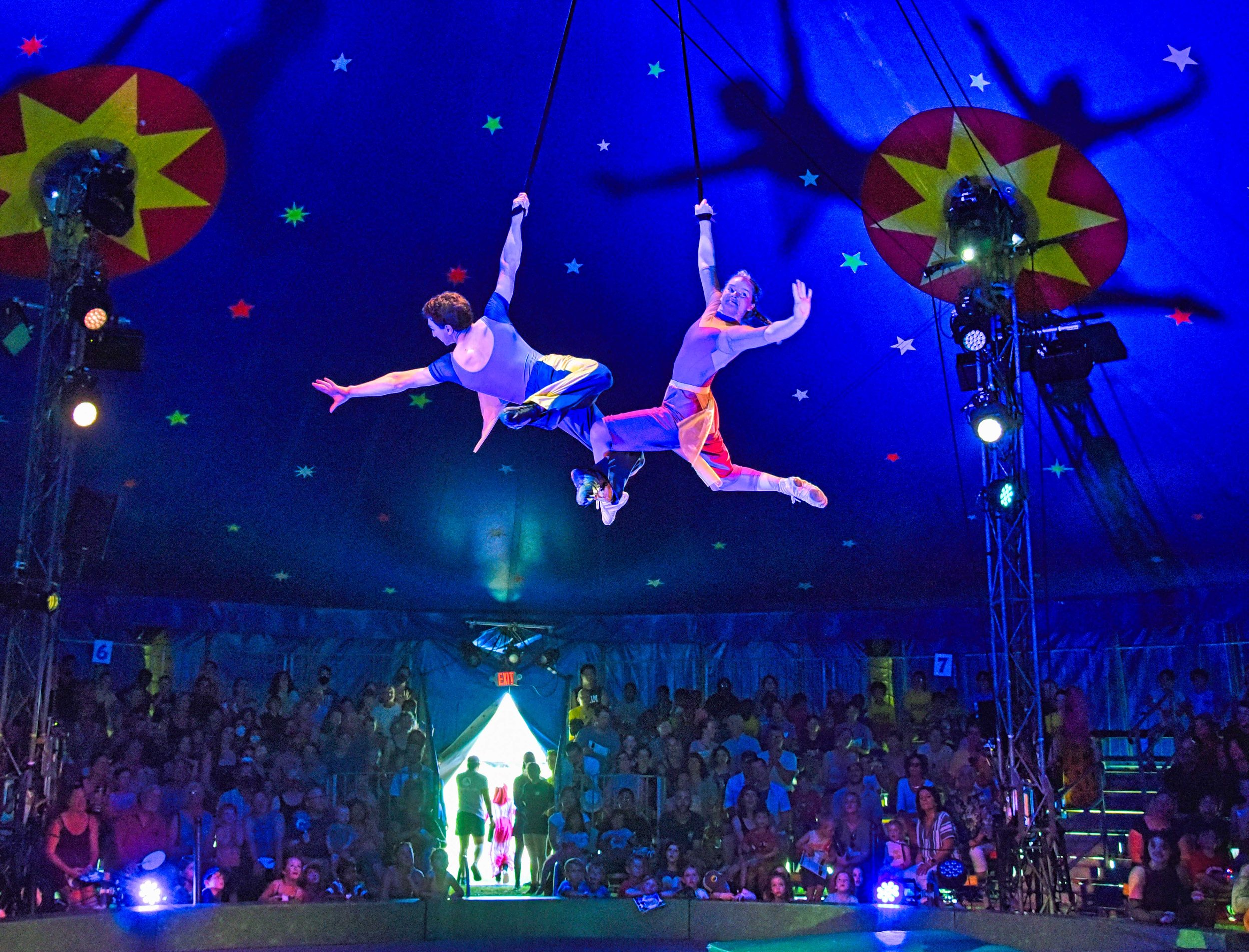 Circus Smirkus comes to town July 2-3