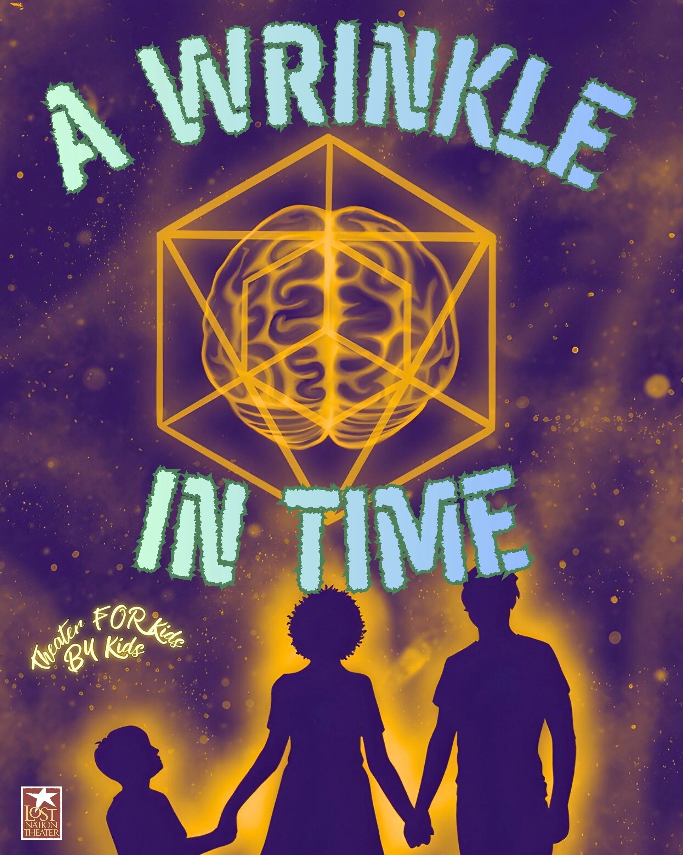 Lost Nation Theater students sing and dance ‘A Wrinkle in Time’ to the stage