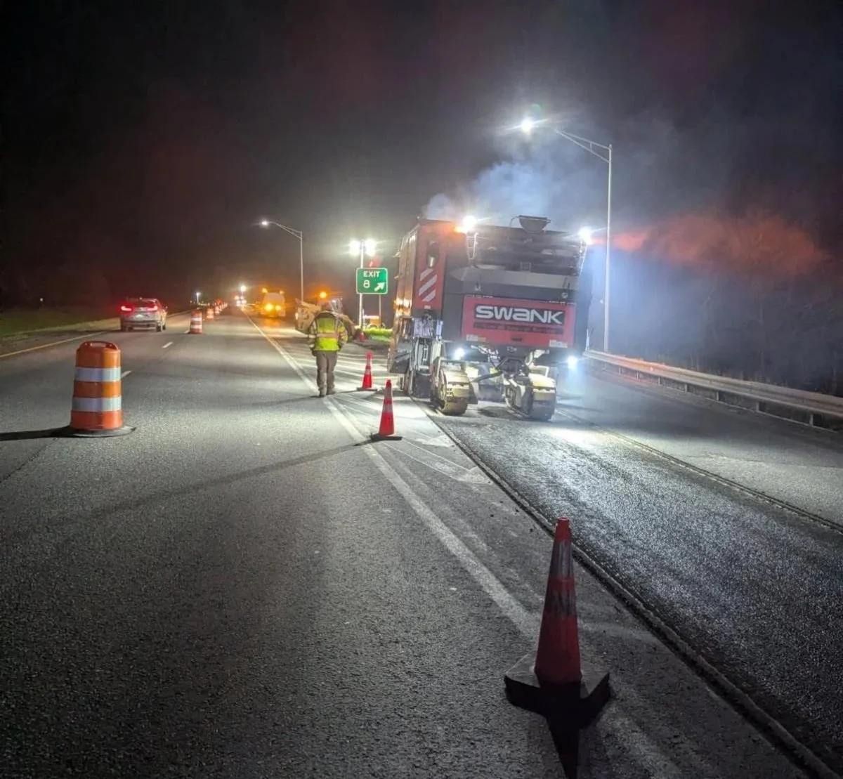 Road Work | May 17-22