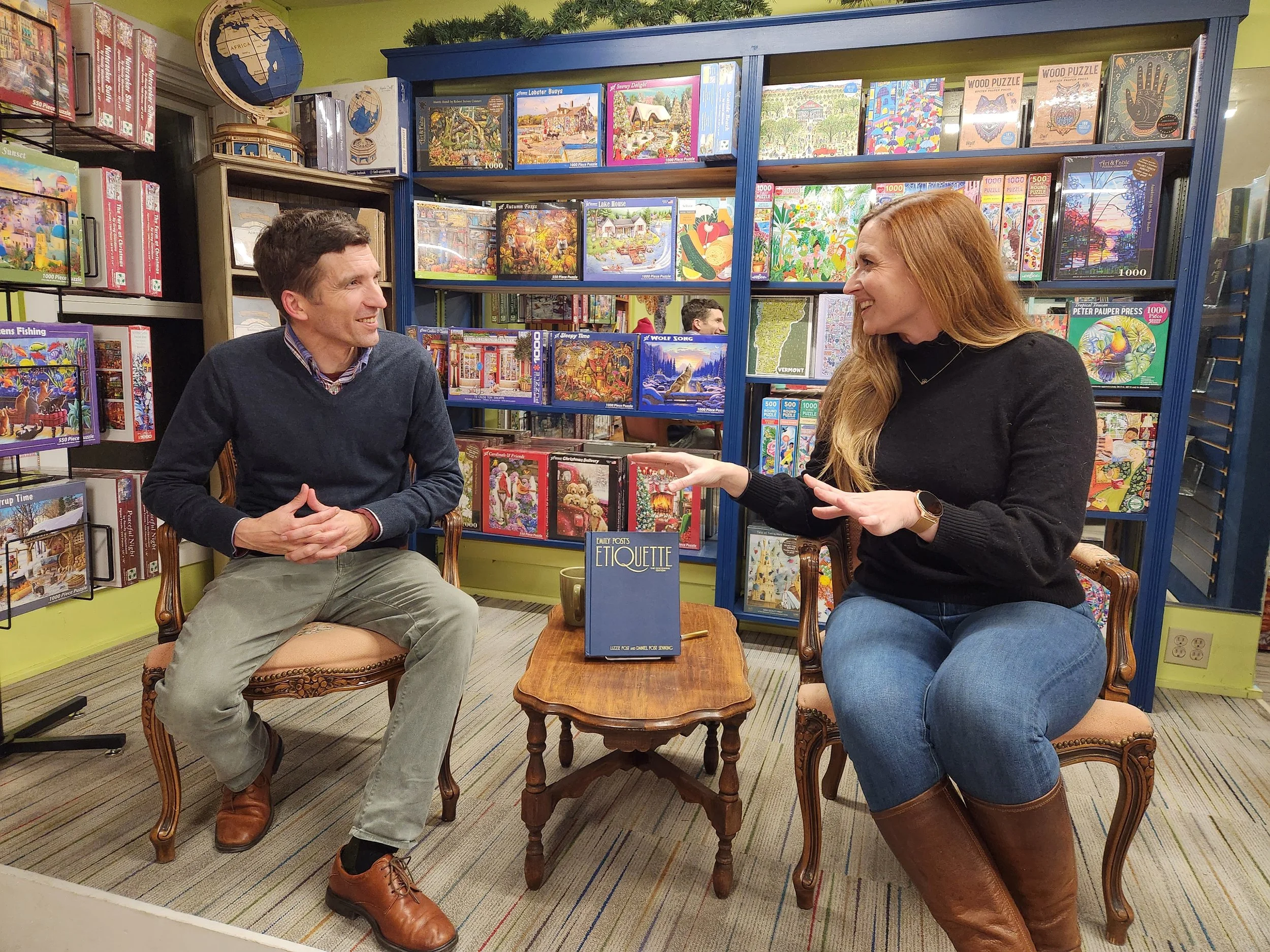 100 years of Etiquette with Emily Post and family — Waterbury Roundabout