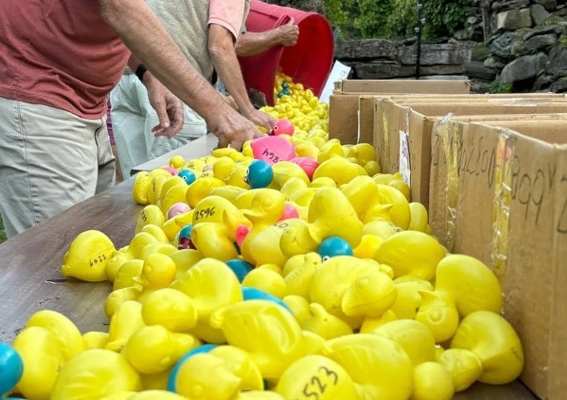 Mad River Valley Rotary preps for Great Duck Race on Sept. 6