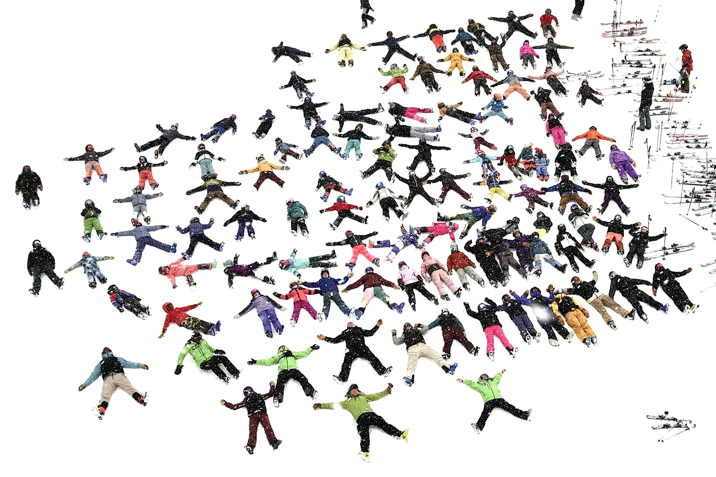 Snow Angels Foundation delivers message of mountain safety at Crossett Brook