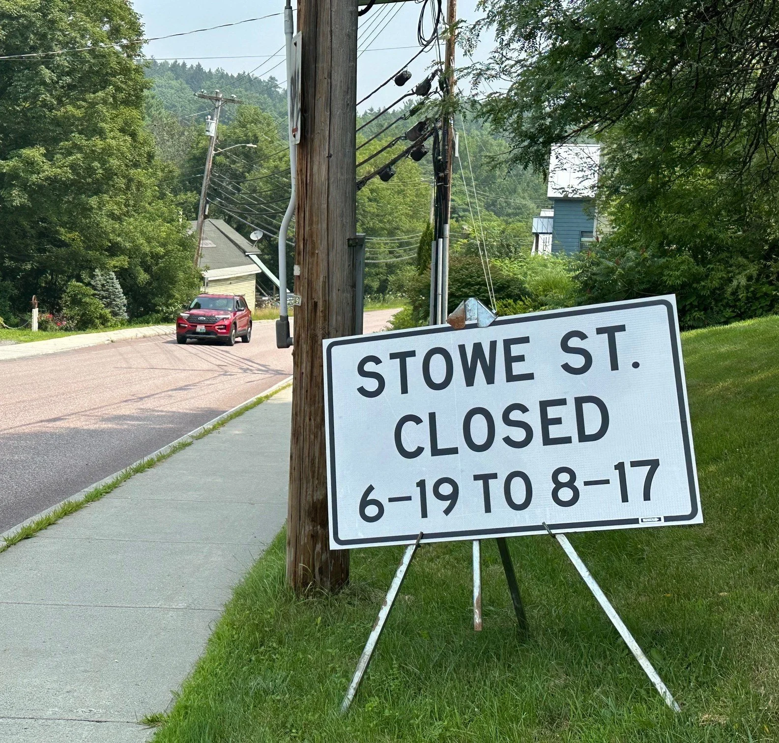 Stowe Street bridge: Lincoln Street closure begins Aug. 11