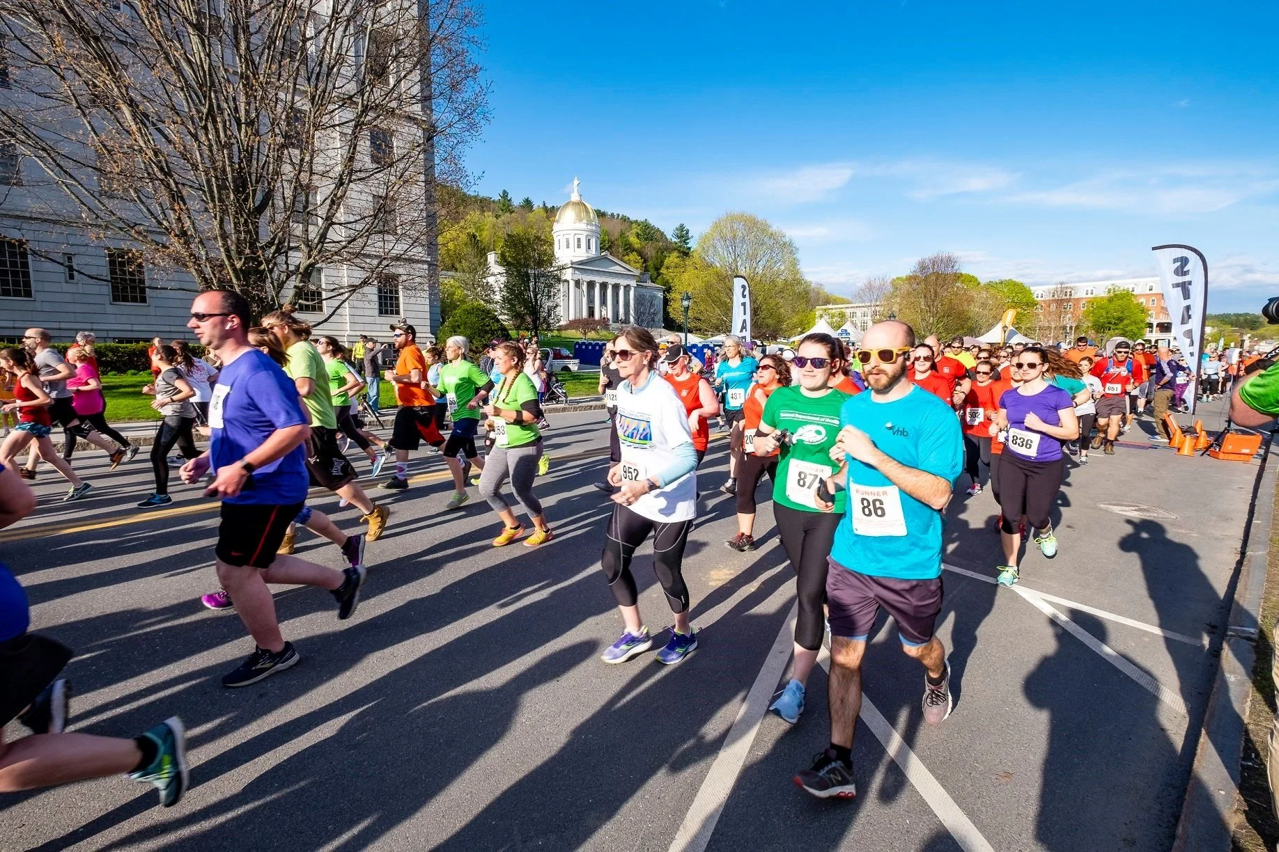 Runners, walkers needed for Vt. Corporate Cup, Walk for Animals