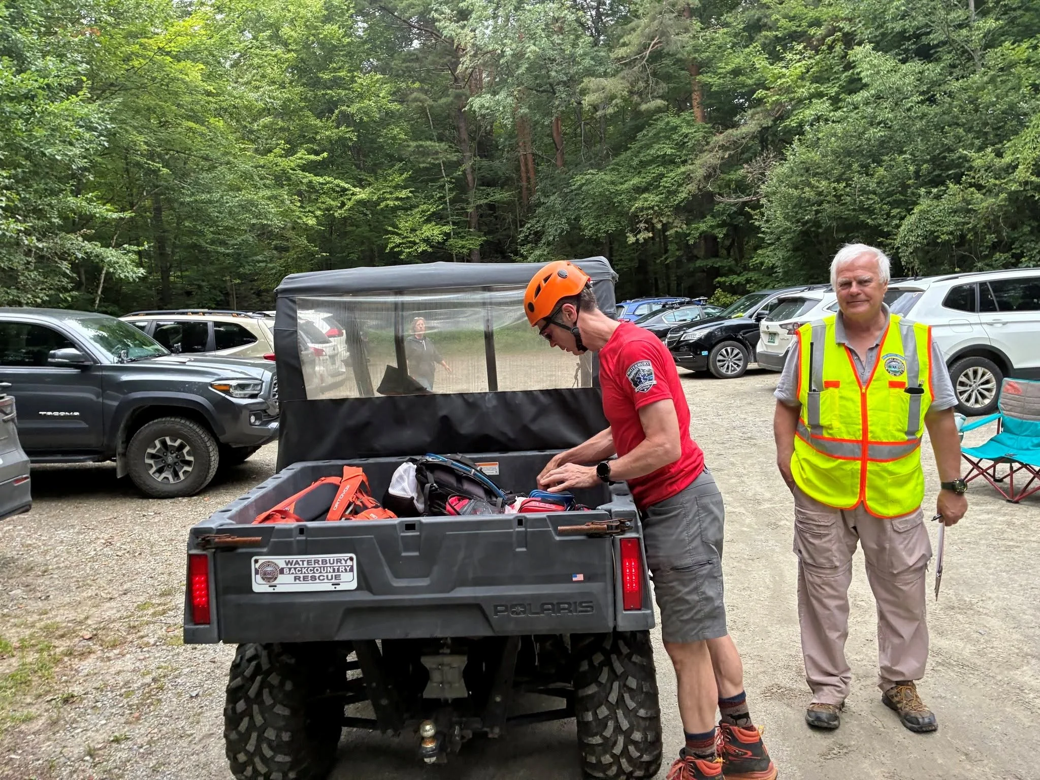 Backcountry rescue assists injured hiker on Camel’s Hump
