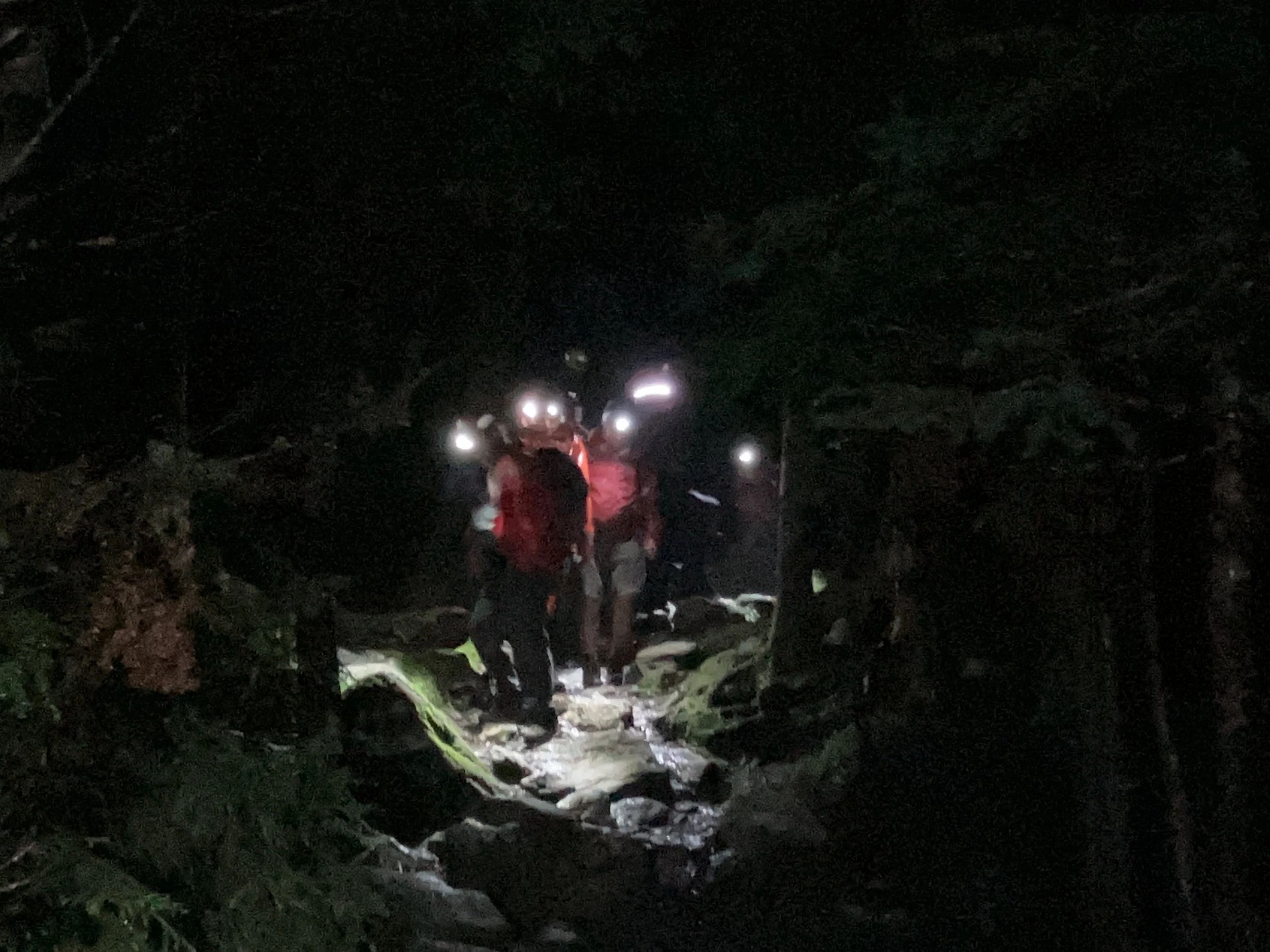 Six teams take 12 hours to rescue injured hiker on Camels Hump on ...