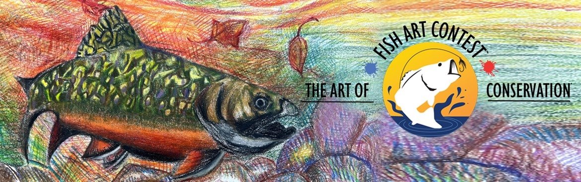 Youth artists/writers sought for annual state K-12 student Fish Art Contest