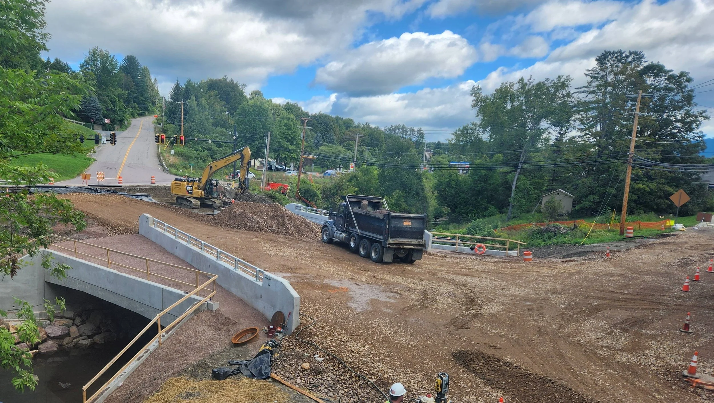 ROAD WORK UPDATE: Stowe St. bridge to open Weds.