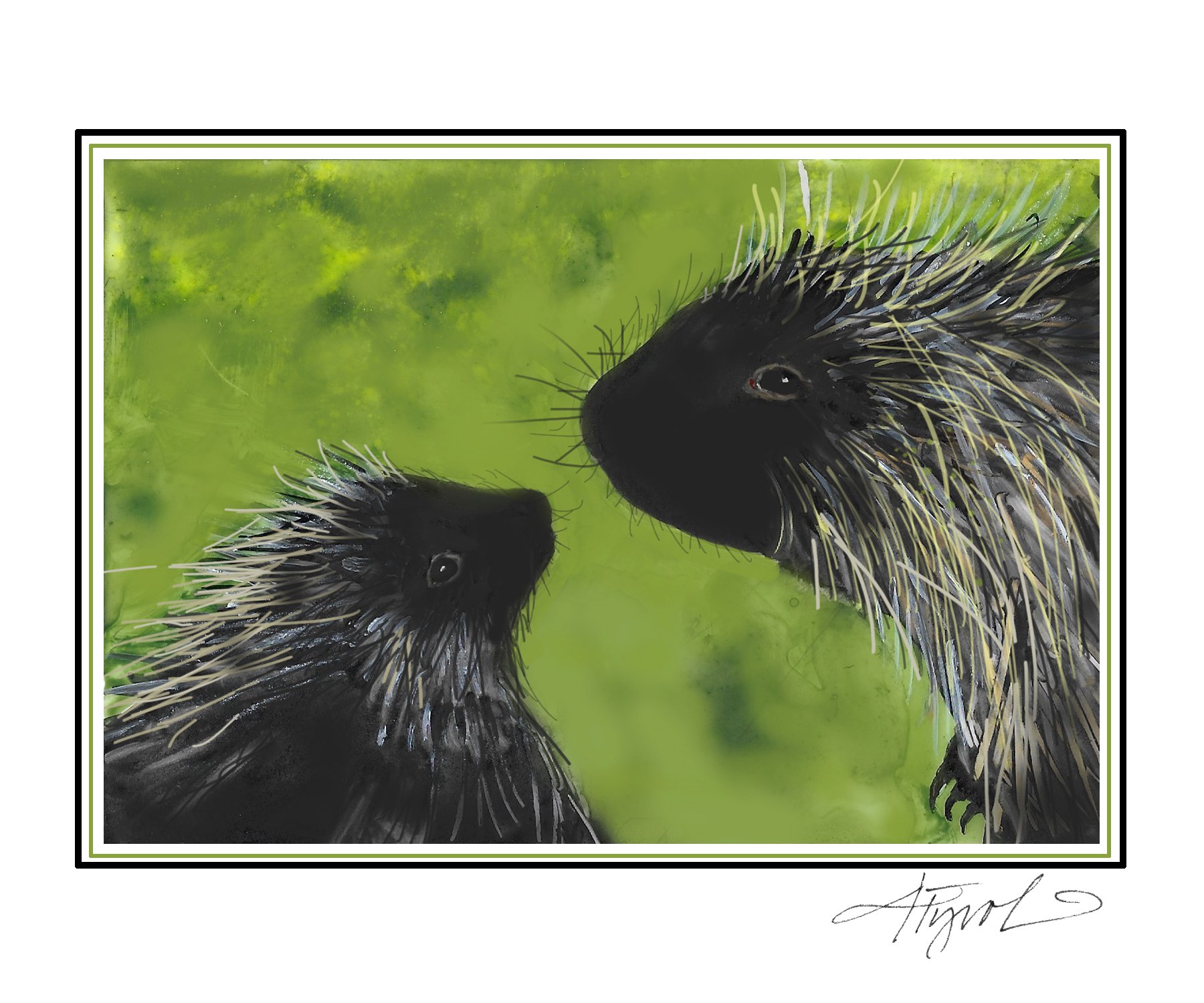 Moving on: Porcupettes no more