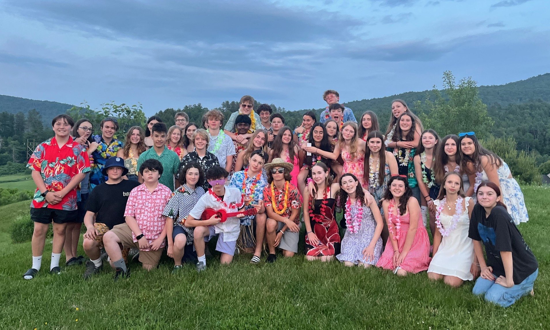 Crossett Brook celebrates 68 cougars at indoor graduation 