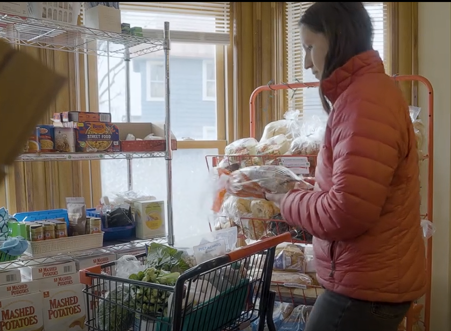 With new videos and a building ramp, Waterbury Common Market works to serve more people