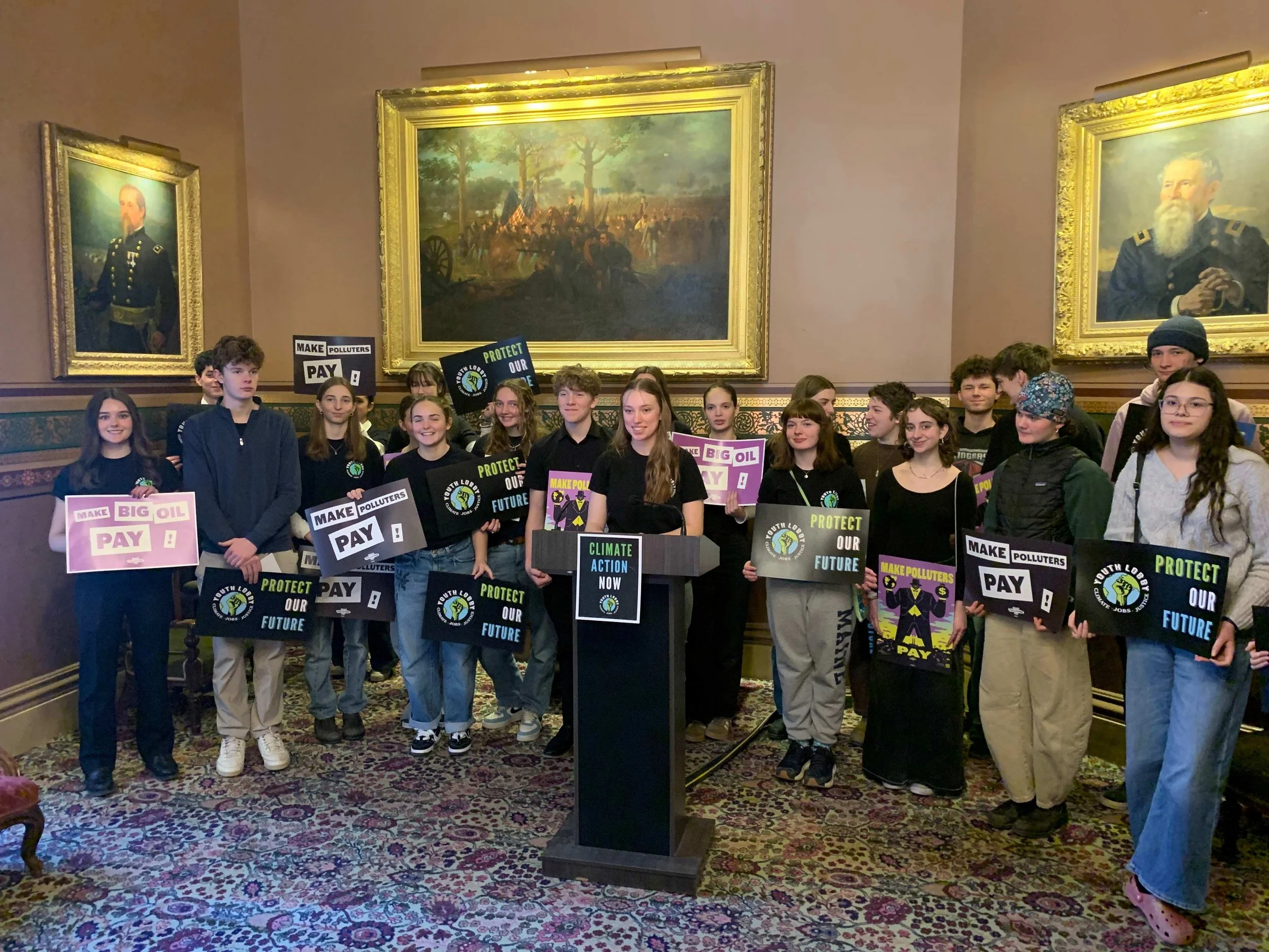 Student lobbyists advocate for change in Montpelier
