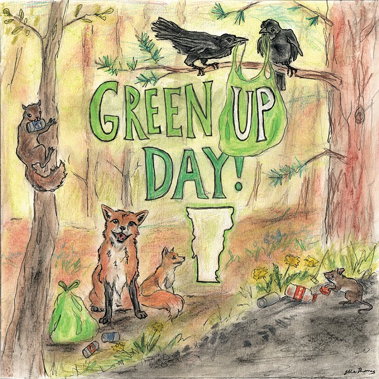 Details for Green-ing Up in Waterbury, Duxbury