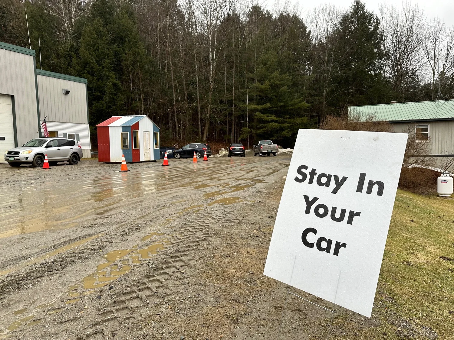 Duxbury Mud season at the polls as voters pass the budget, elect