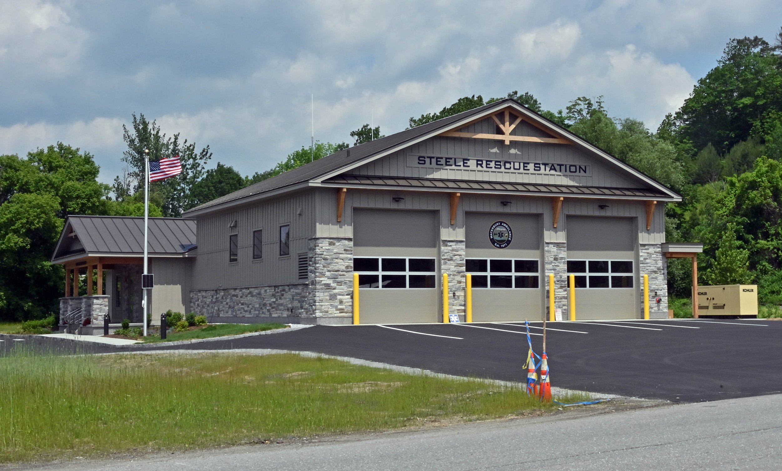 New station, new executive director, new era at Waterbury Ambulance Service