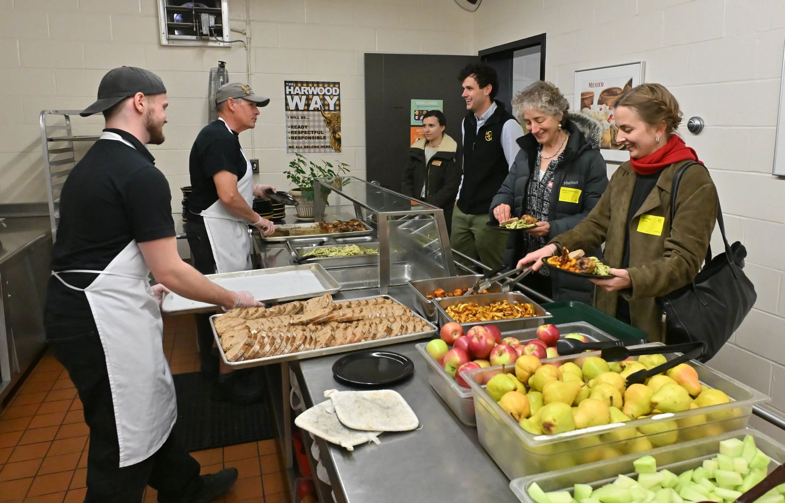 Harwood event highlights farm-to-school connections