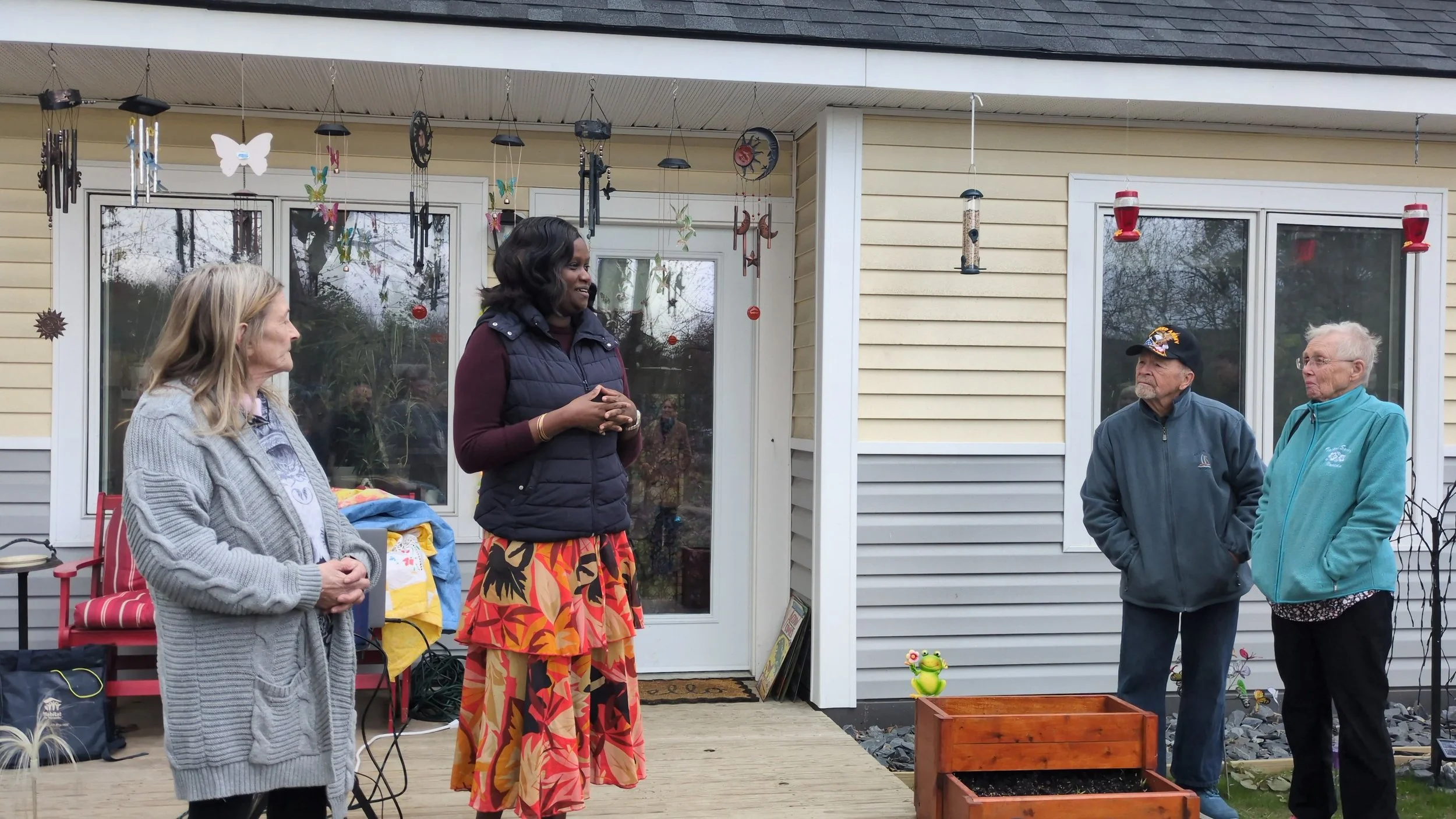 Central Vermont Habitat for Humanity welcomes new homeowners in Randolph