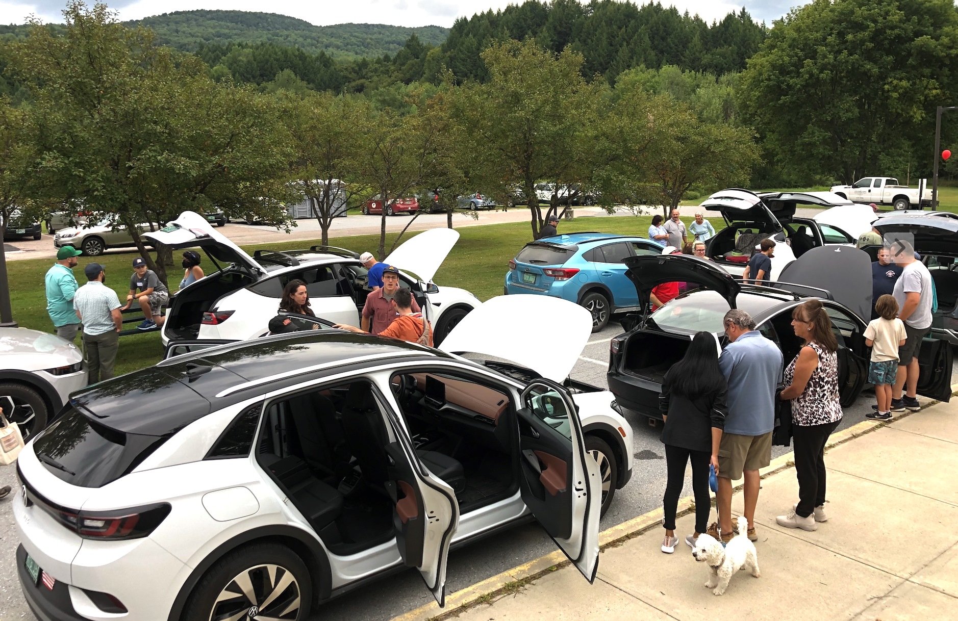 Check out gas-saving vehicles at LEAP’s annual Electric Vehicle Fest