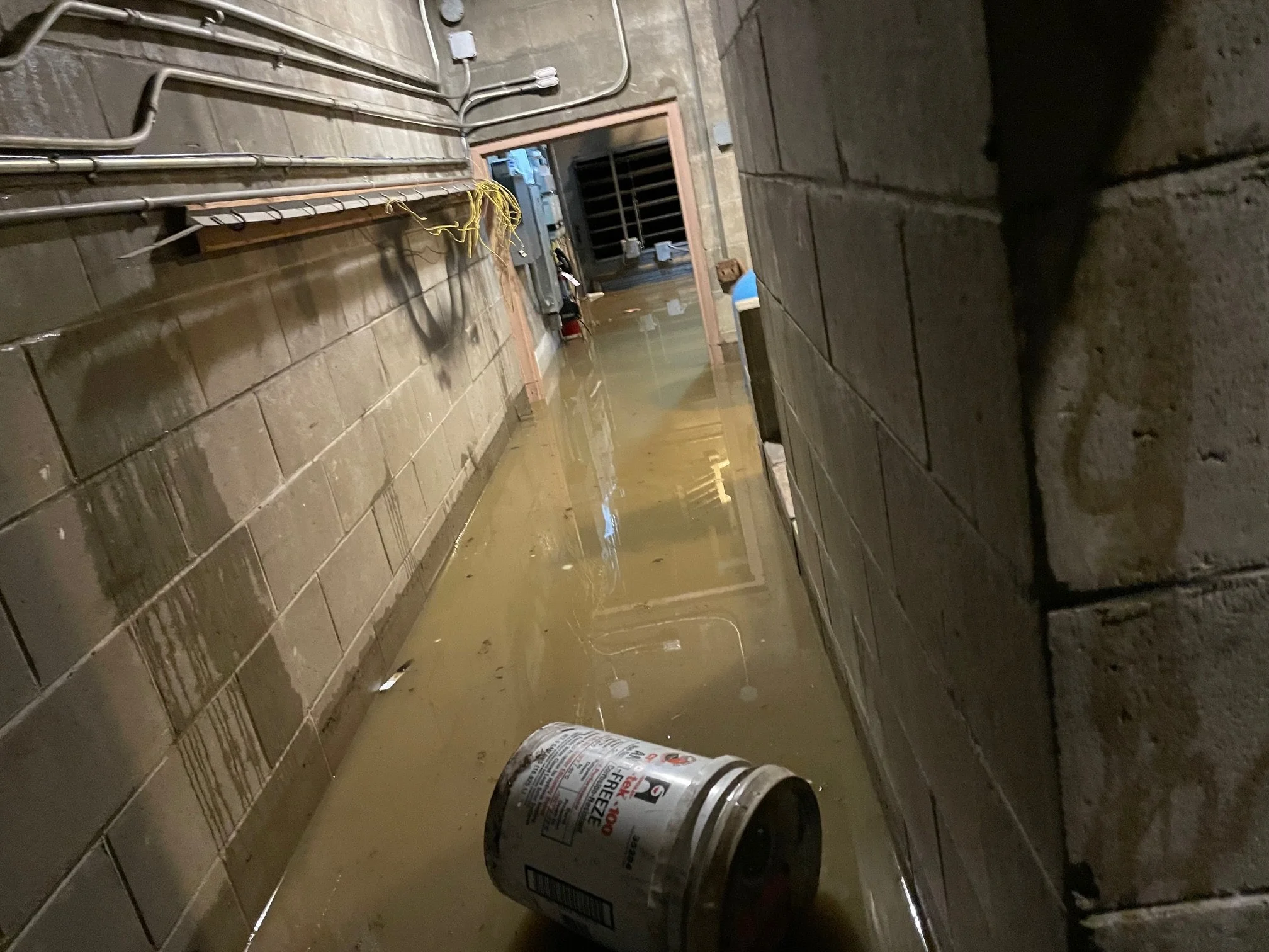 Moretown Elementary students return without their school — Waterbury