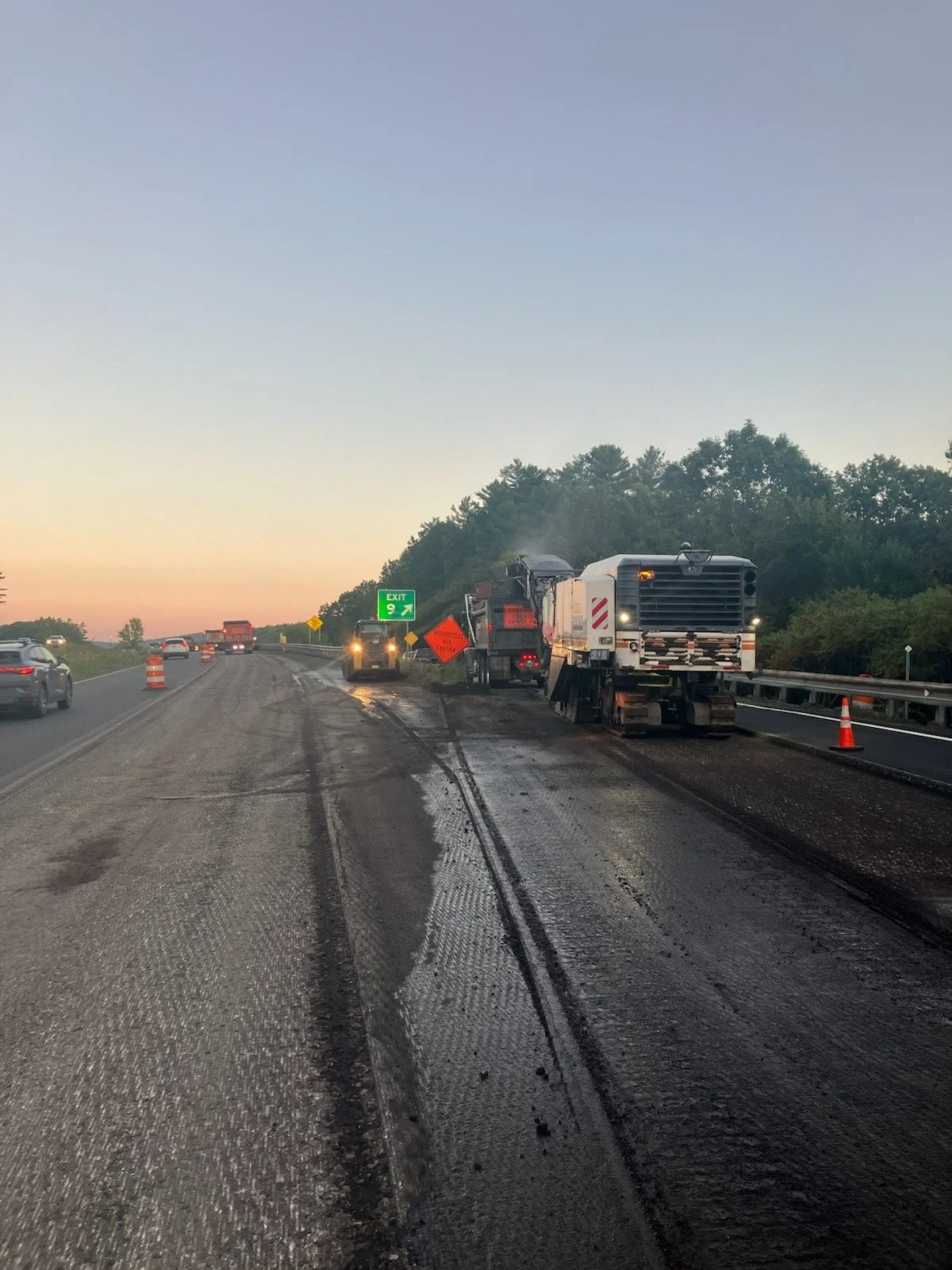 Road Work | Sept. 22-26