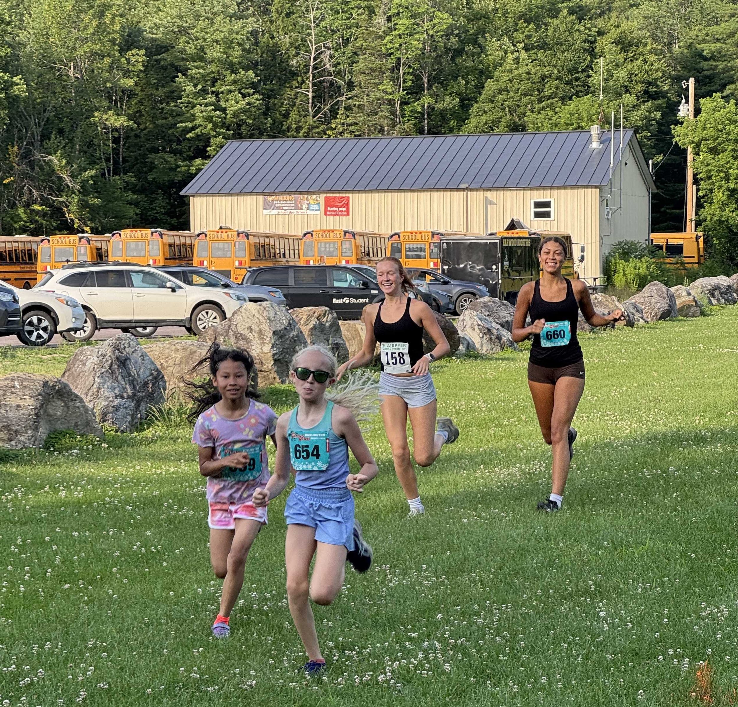 Harwood Union Summer Fun Runs begin