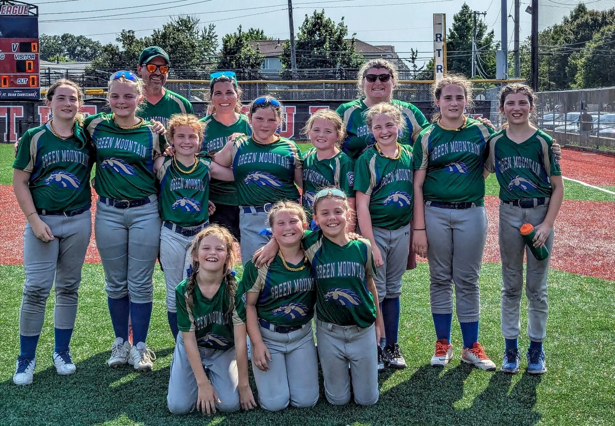 Green Mountain Morgans shine at Little League Eastern Regionals